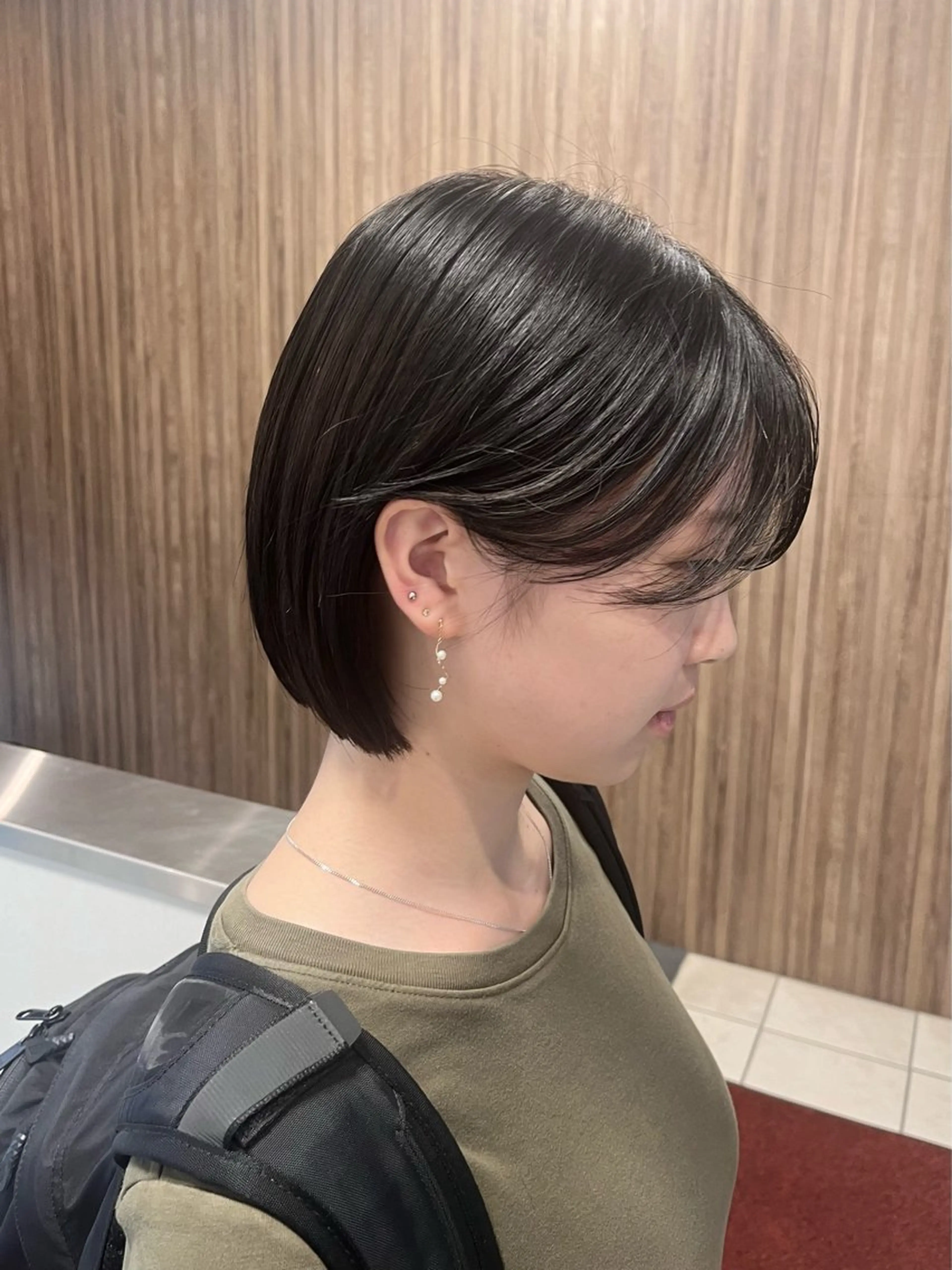 ショート カット col sapporo所属・あざと可愛い💓 盛れる顔まわり/uiのヘアスタイル