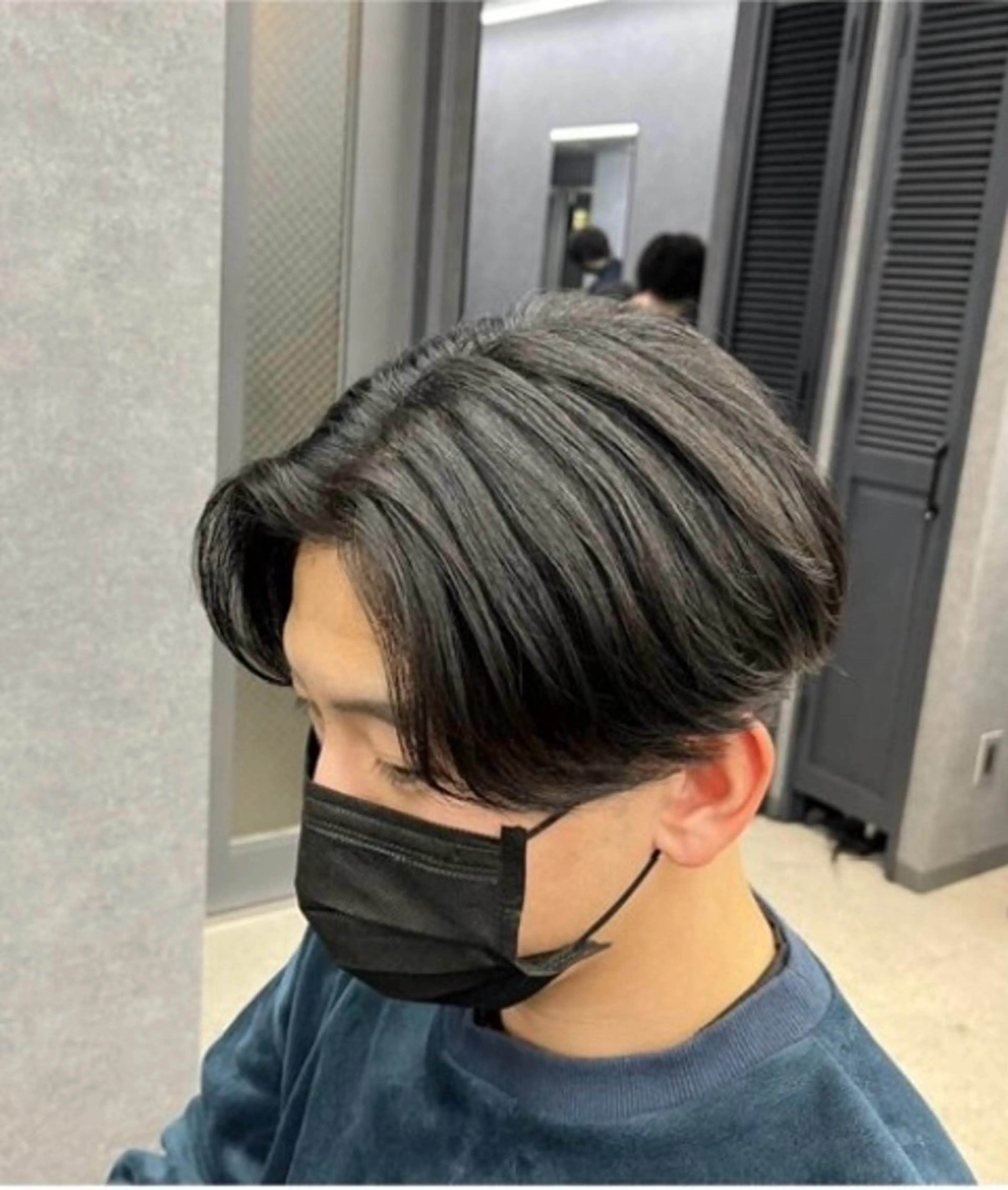 メンズ 艶髪・韓国ヘア特化 💎店長望月のヘアスタイル