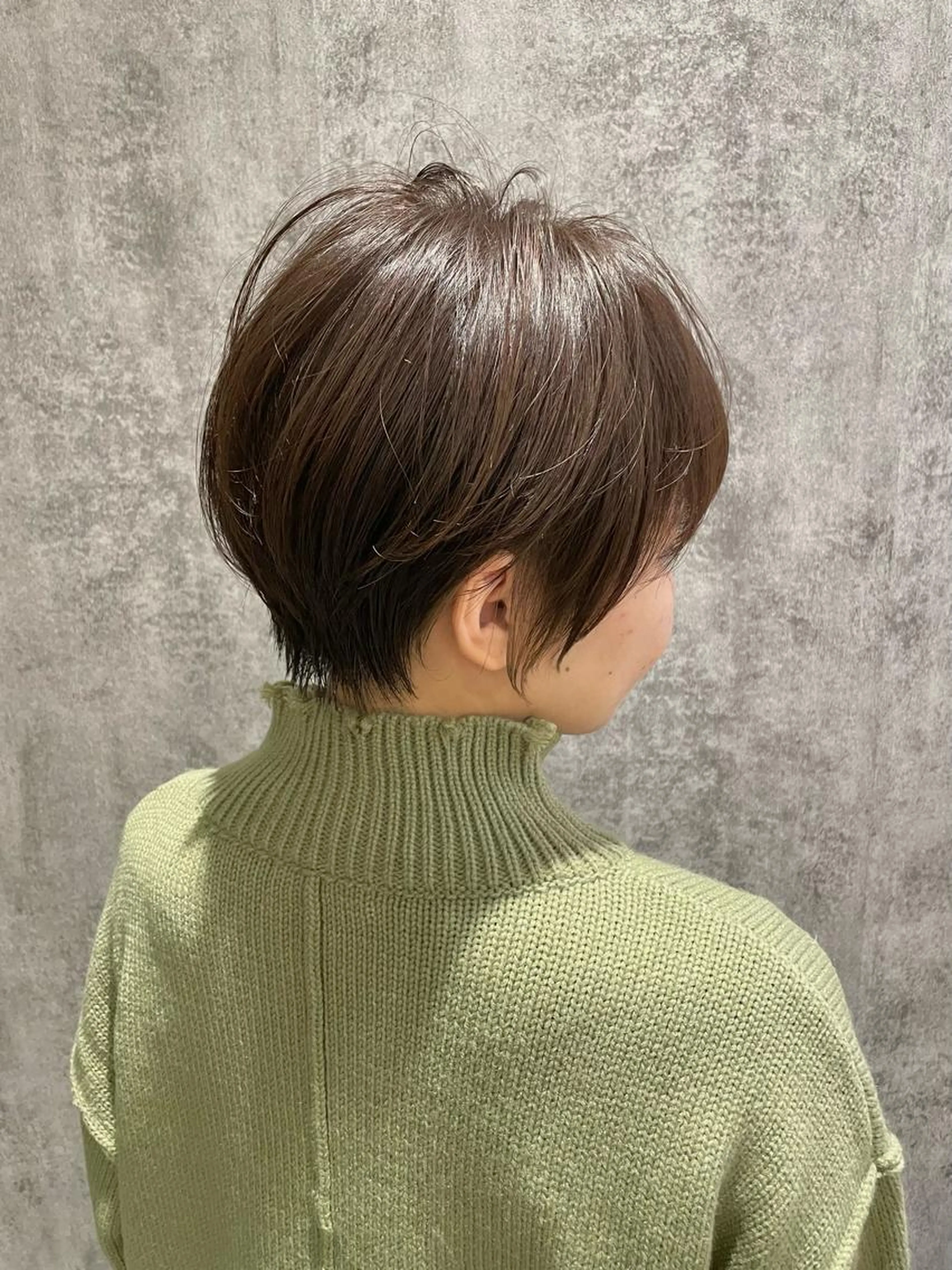 【人気No.2】カット＋ダメージレスカラー＋髪質改善Aujua🫧の写真