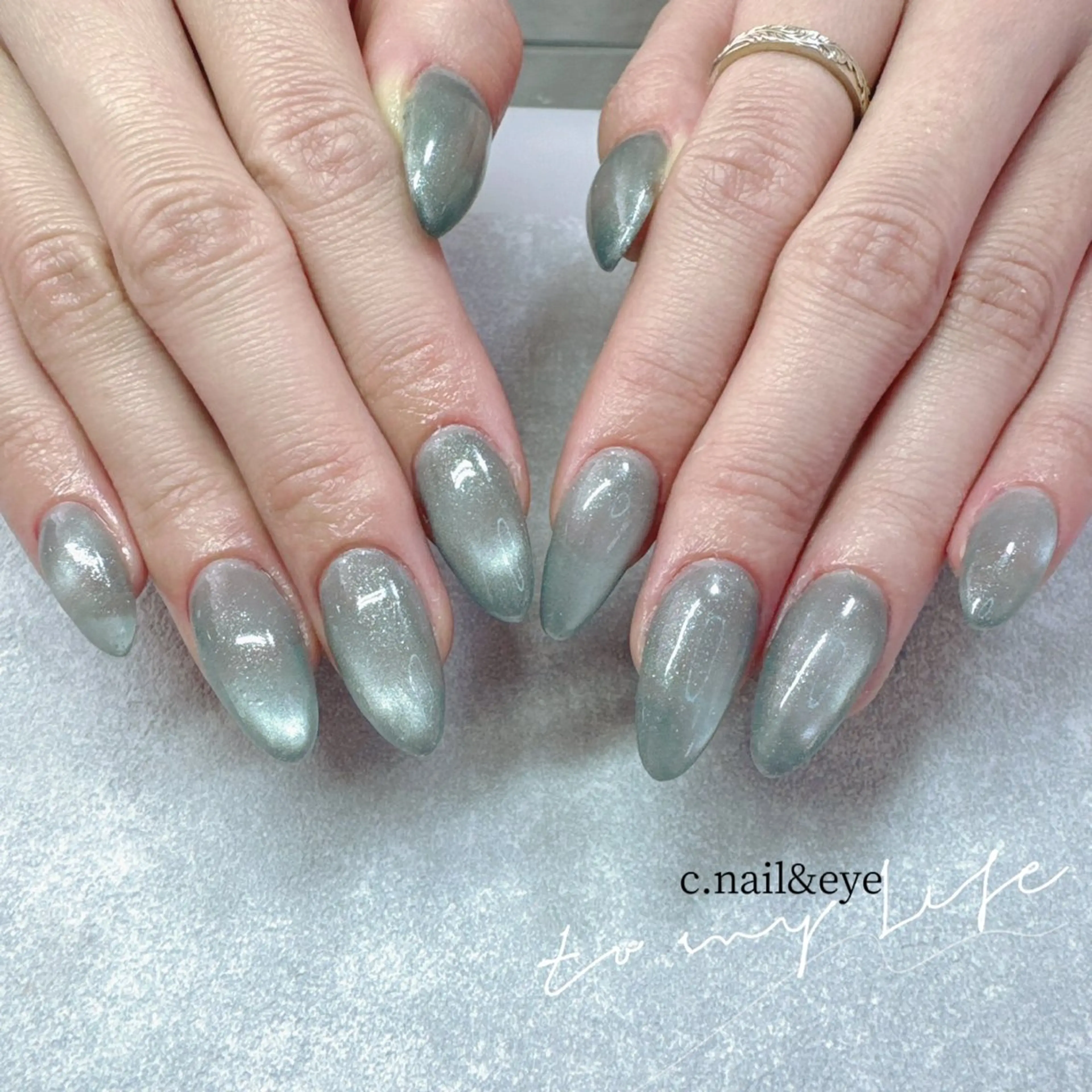 ネイル ハンドネイル C.Nail &EYE筑紫駅のネイルデザイン