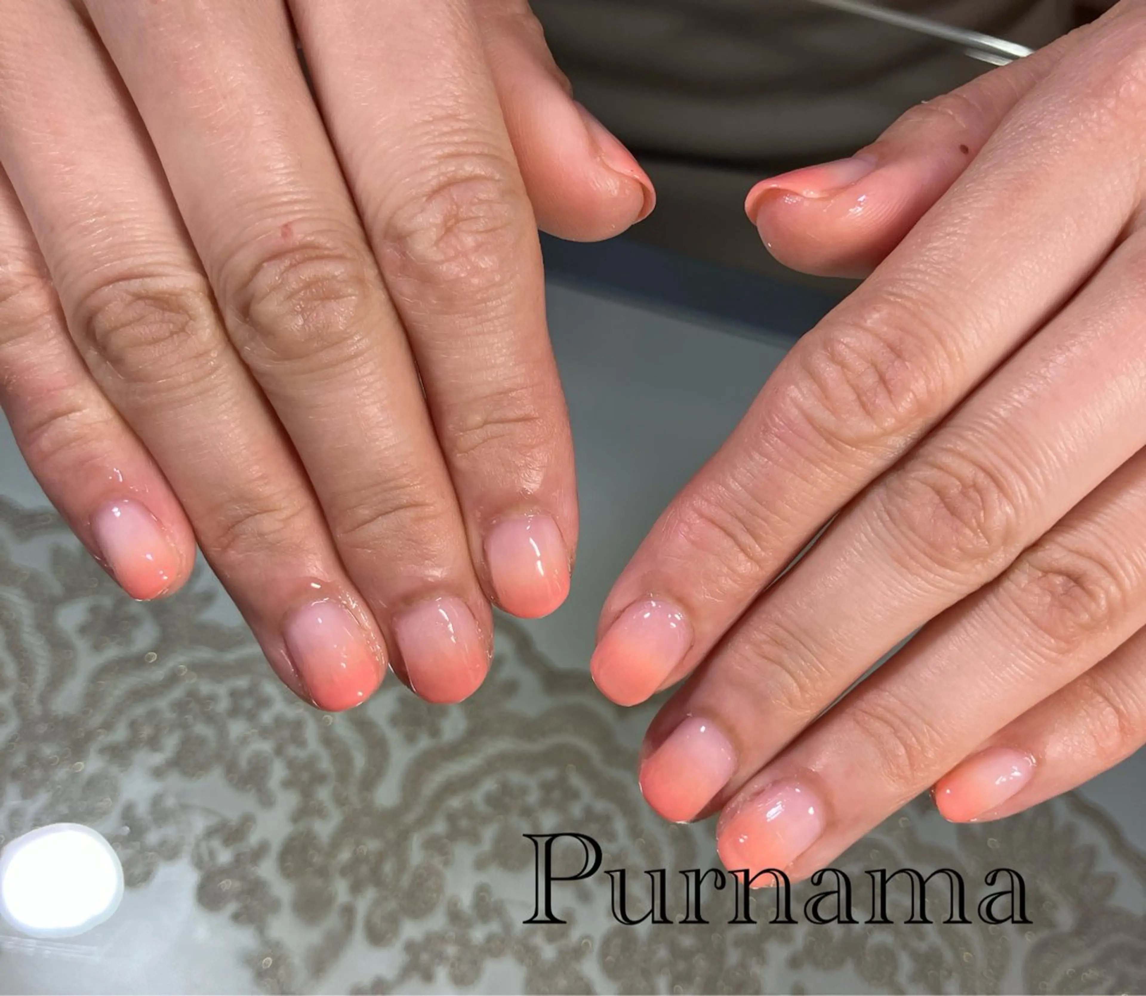 ネイル Purnama(ﾌﾟﾙﾅﾓ)所属・Purnama あきのネイルデザイン