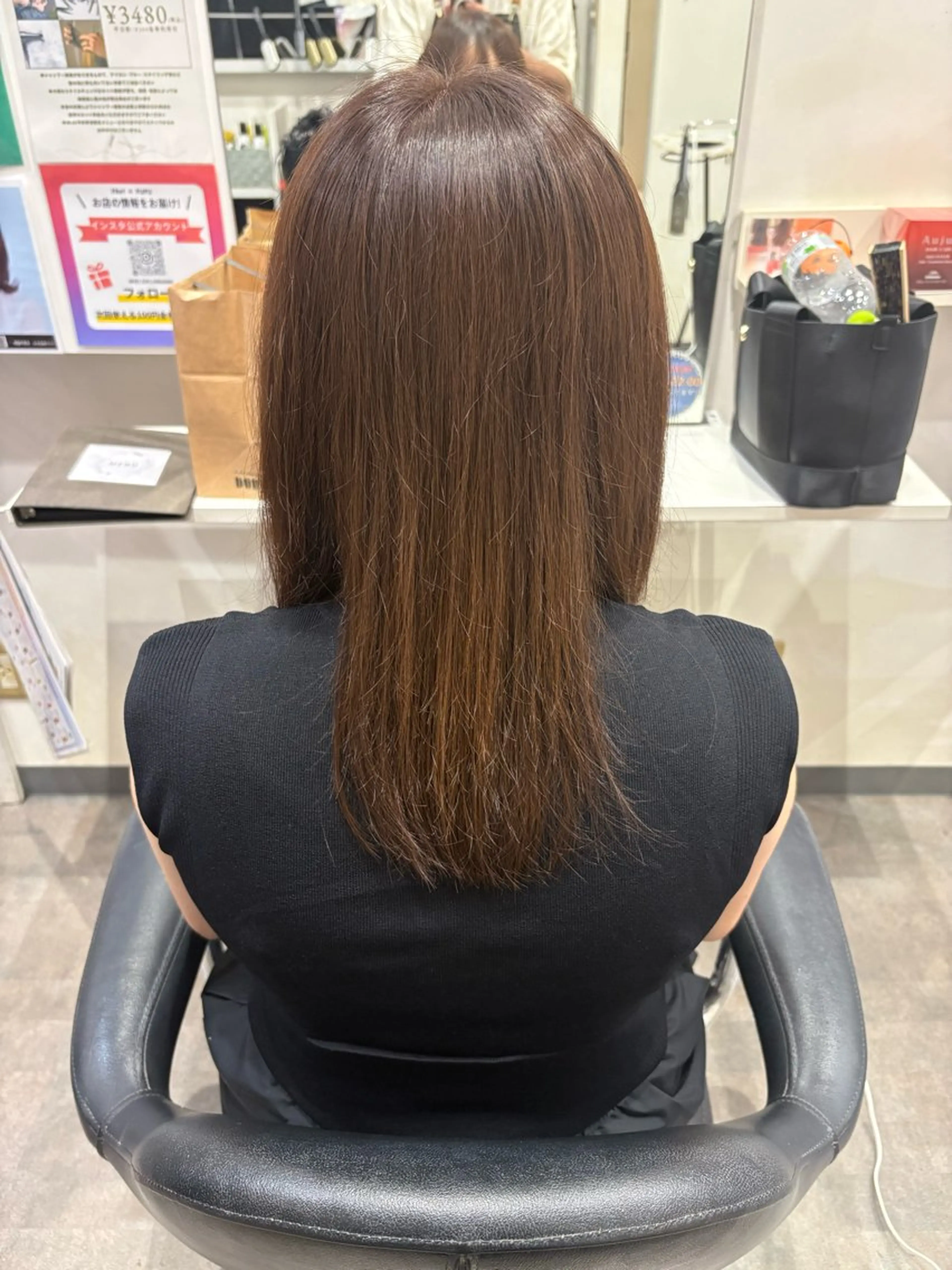 カラー ☎️1000円カラー TAKAのヘアスタイル