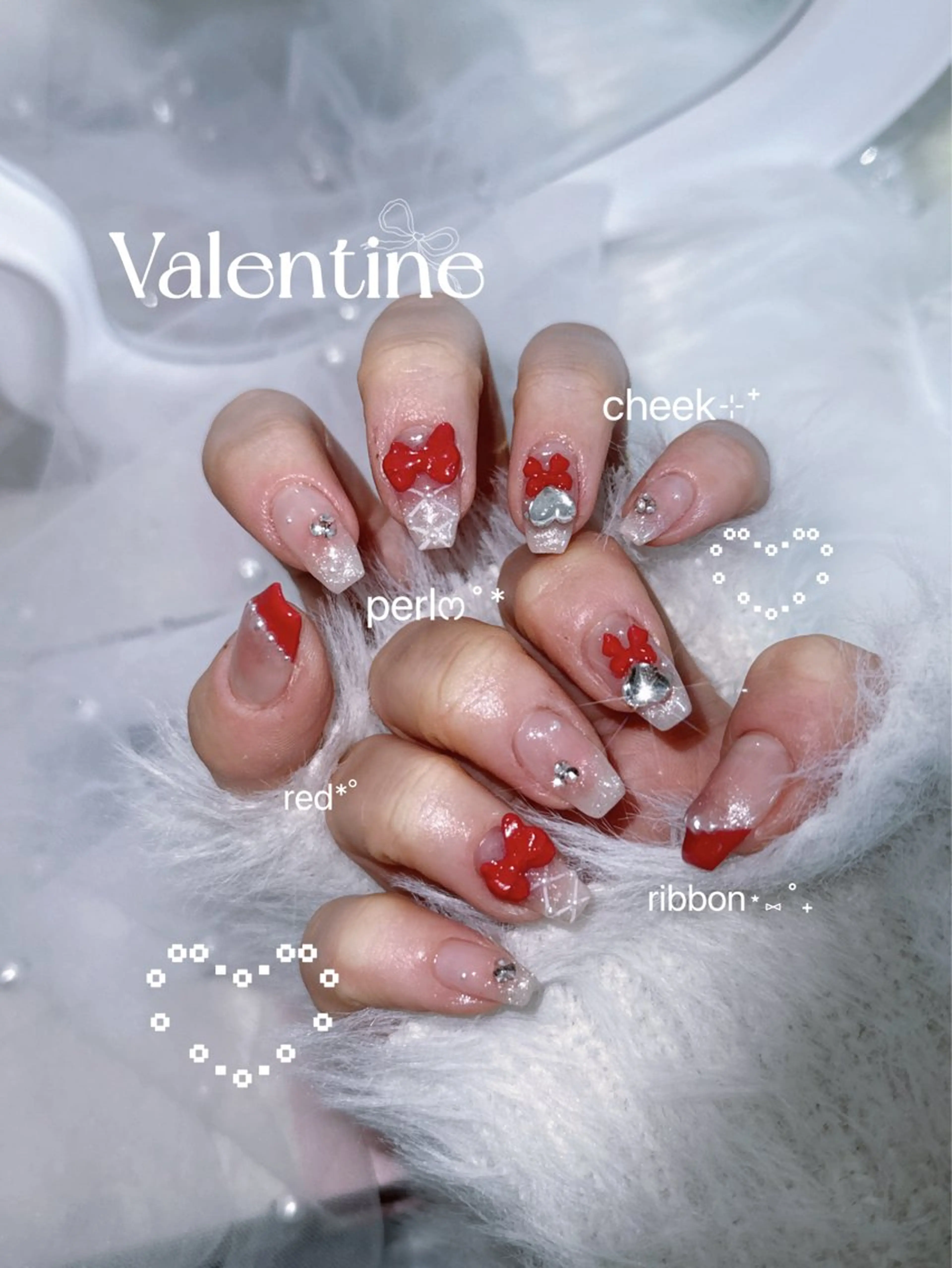 ネイル ハンドネイル ERINA ♥のネイルデザイン