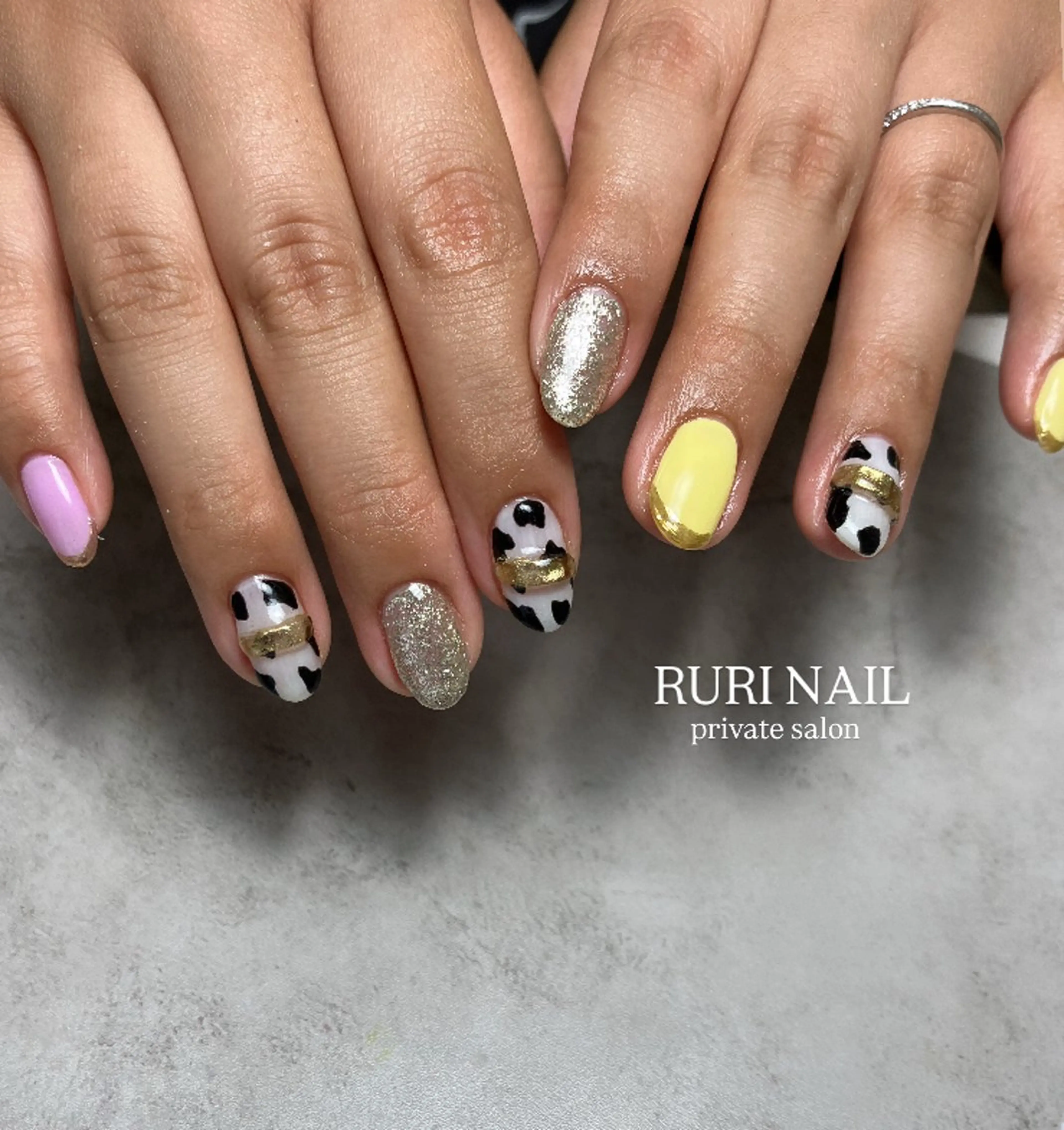 ネイル RURI NAILのネイルデザイン