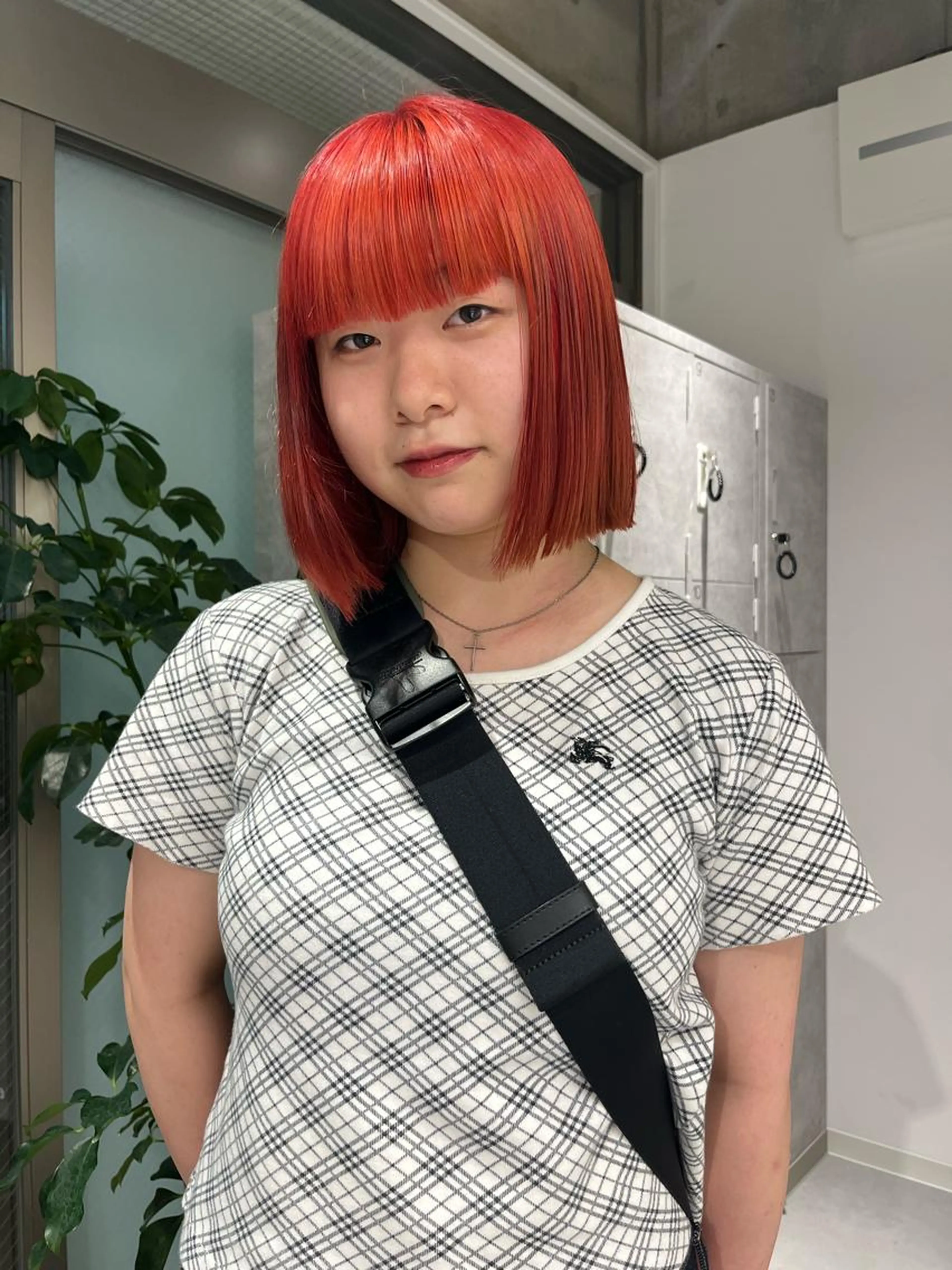 ブリーチ初心者さんにも◎イヤリングカラーの写真