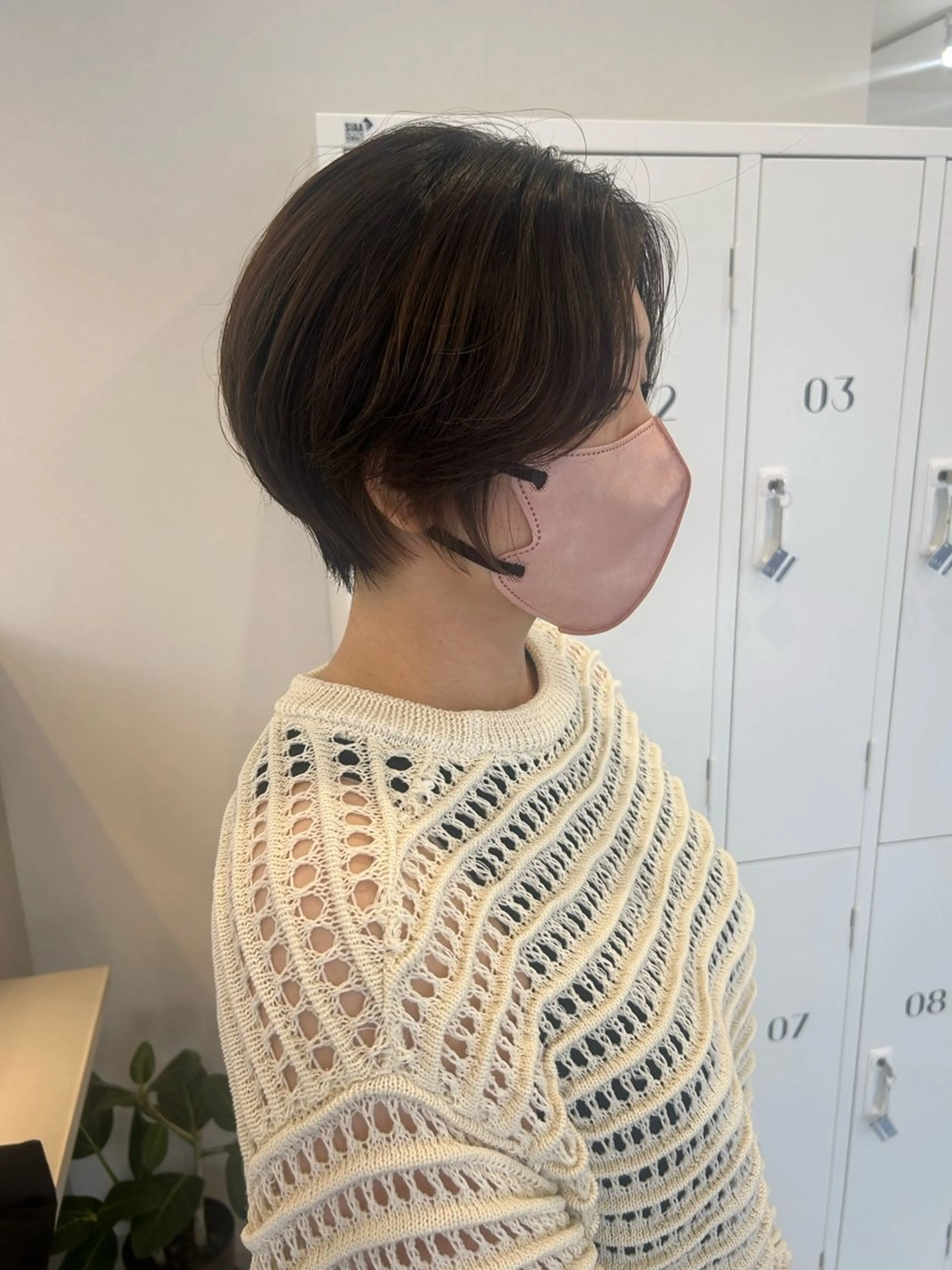 ショート カット トリートメント SOYON豊田市駅店 MIYUのヘアスタイル
