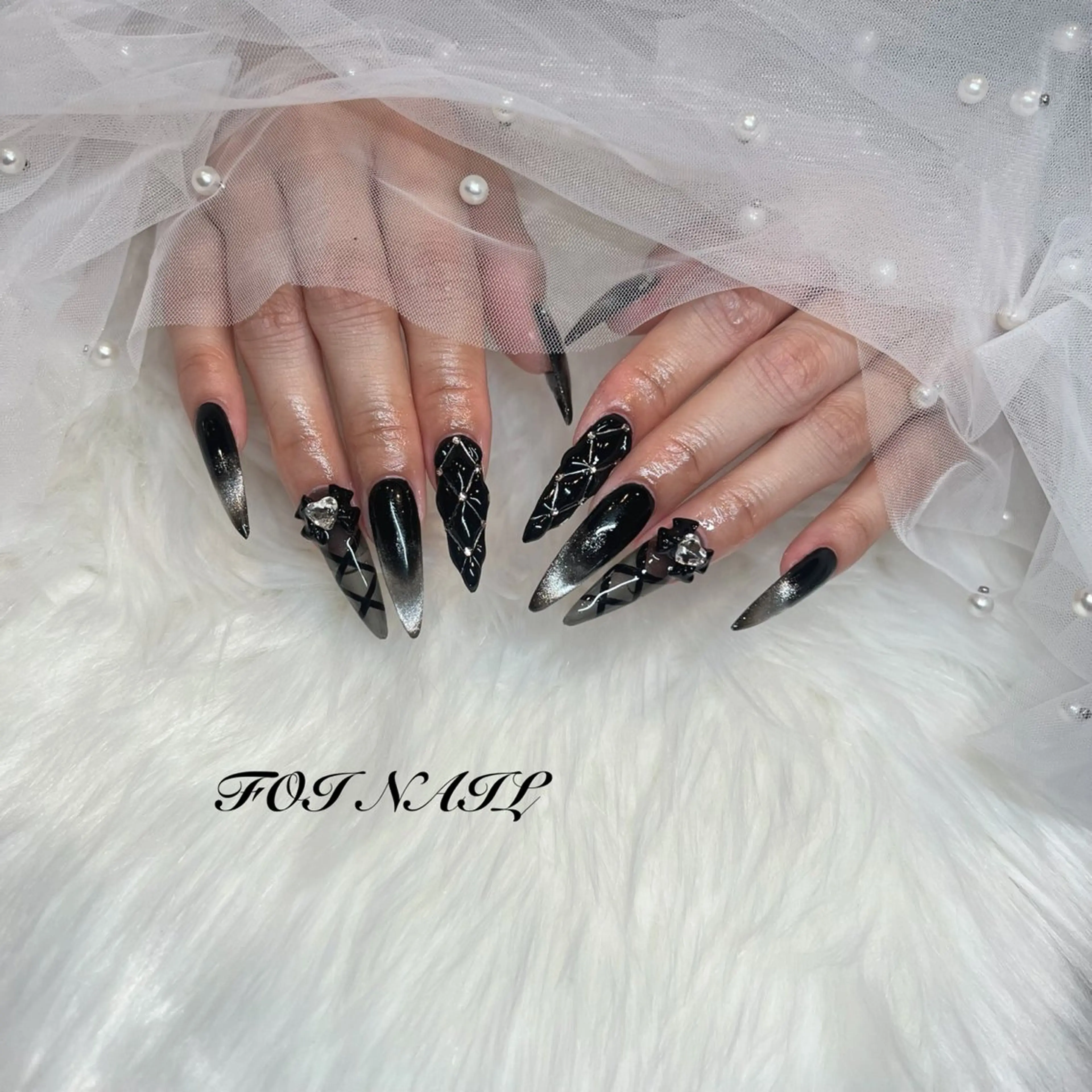 ネイル ハンドネイル FOI NAILのネイルデザイン