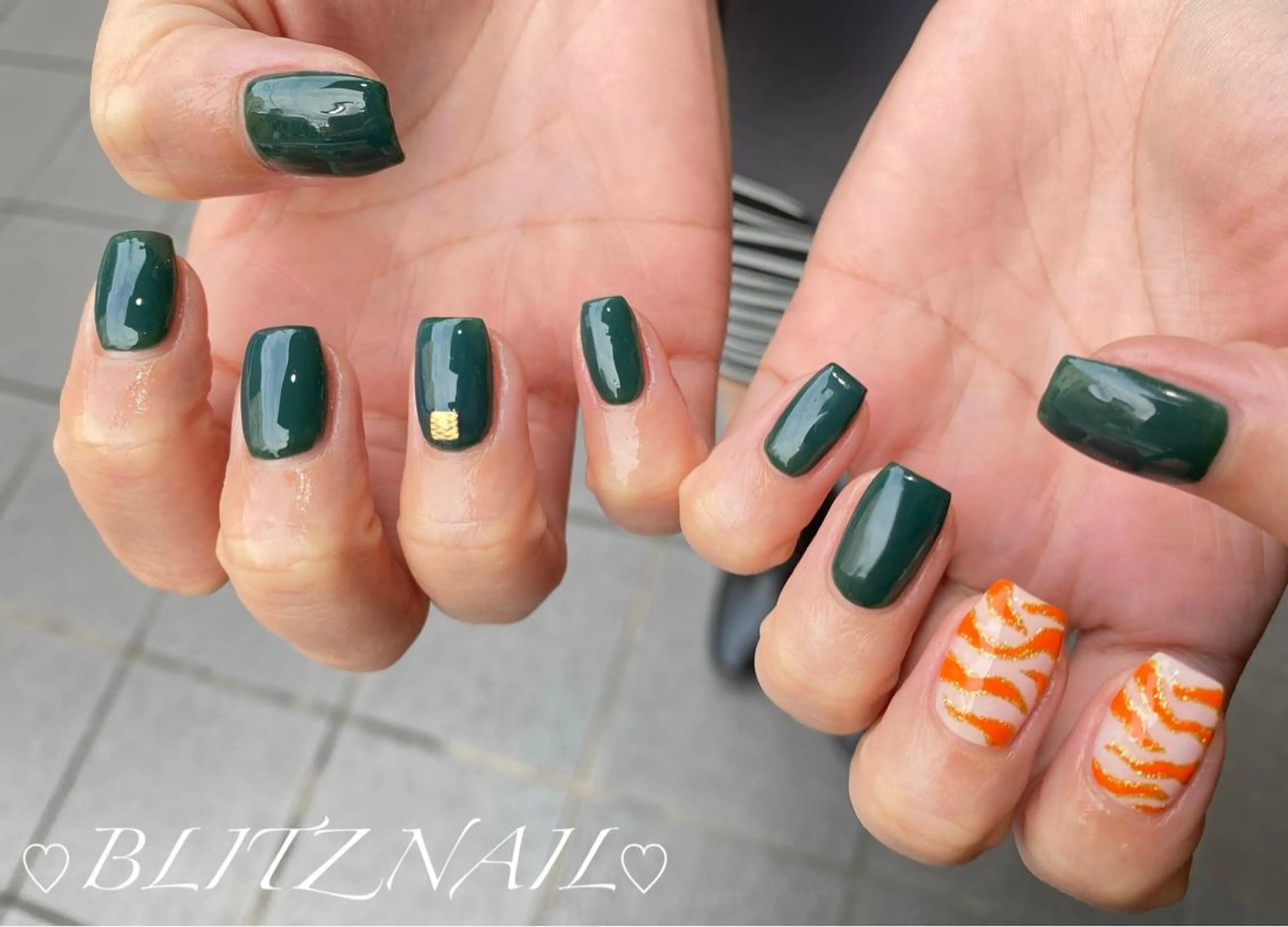 ネイル ハンドネイル BLITZ Nail 岩田💅🏻✨のネイルデザイン