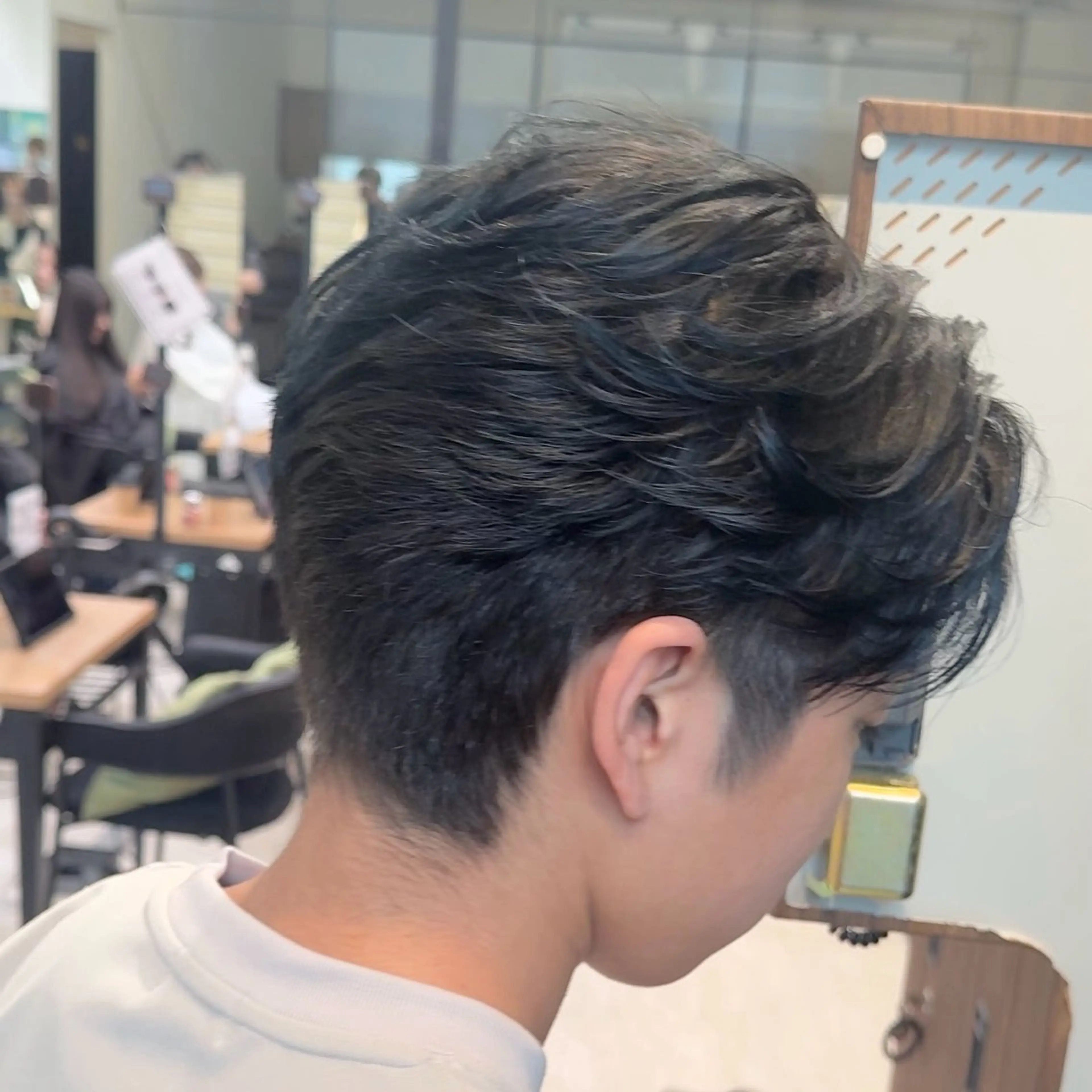 【先着2名様限定‼️】毛流れましましメンズカット🩶+トリートメントの写真