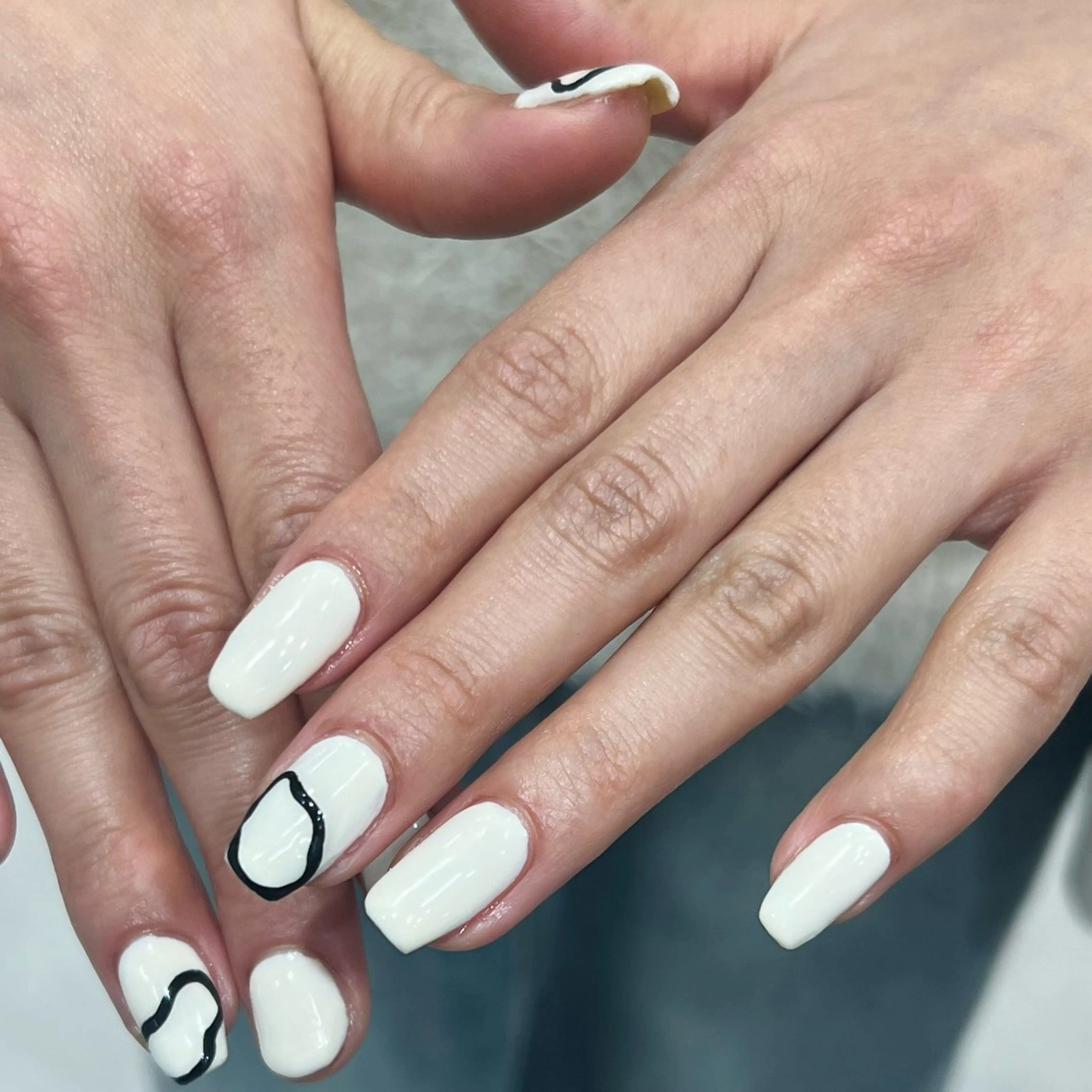 ネイル ハンドネイル HAIR & FACE EDGE（エッジ）所属・kiki ._.nailのネイルデザイン