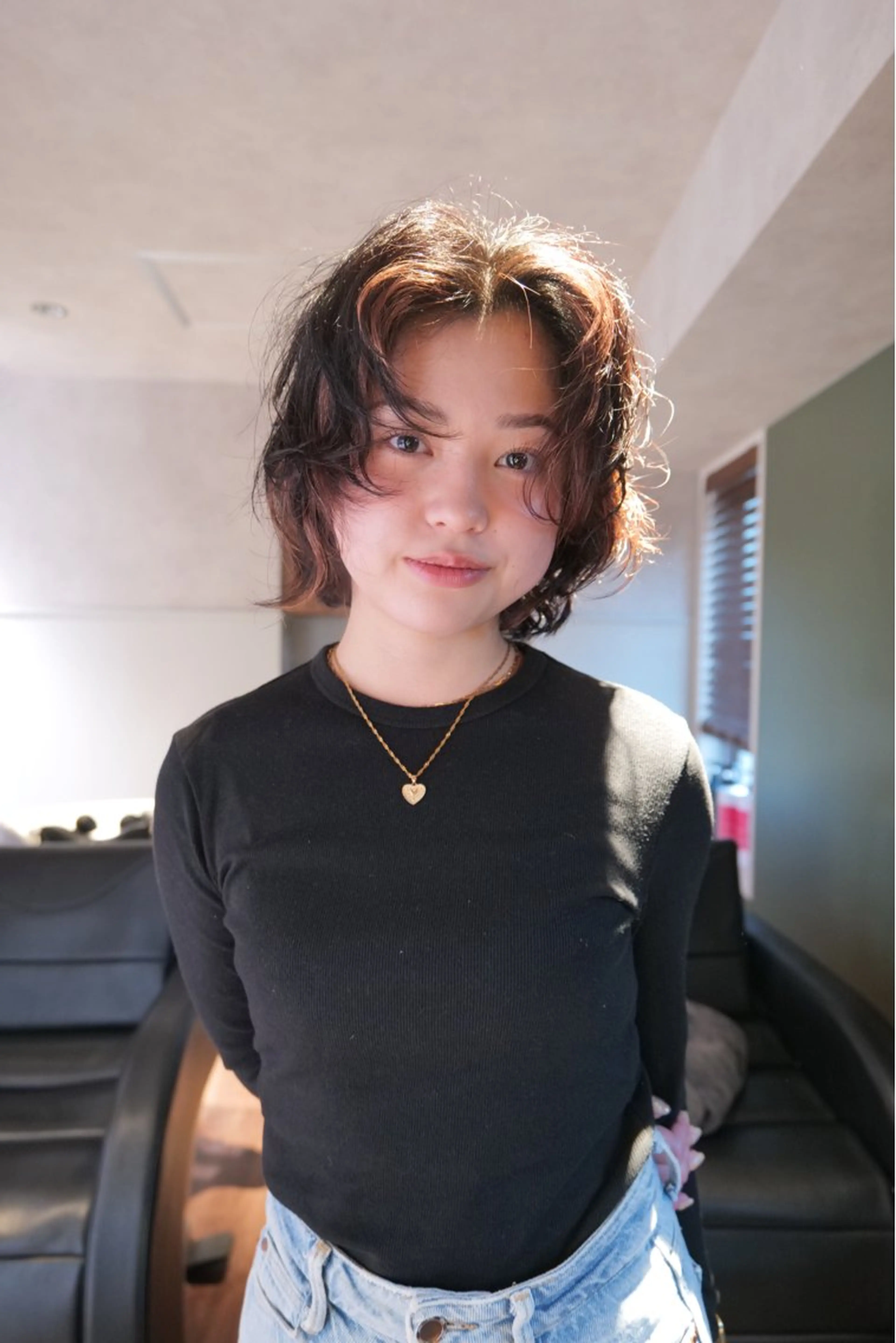 ショート パーマ パーマ特化/ 藤沢/HYOのヘアスタイル