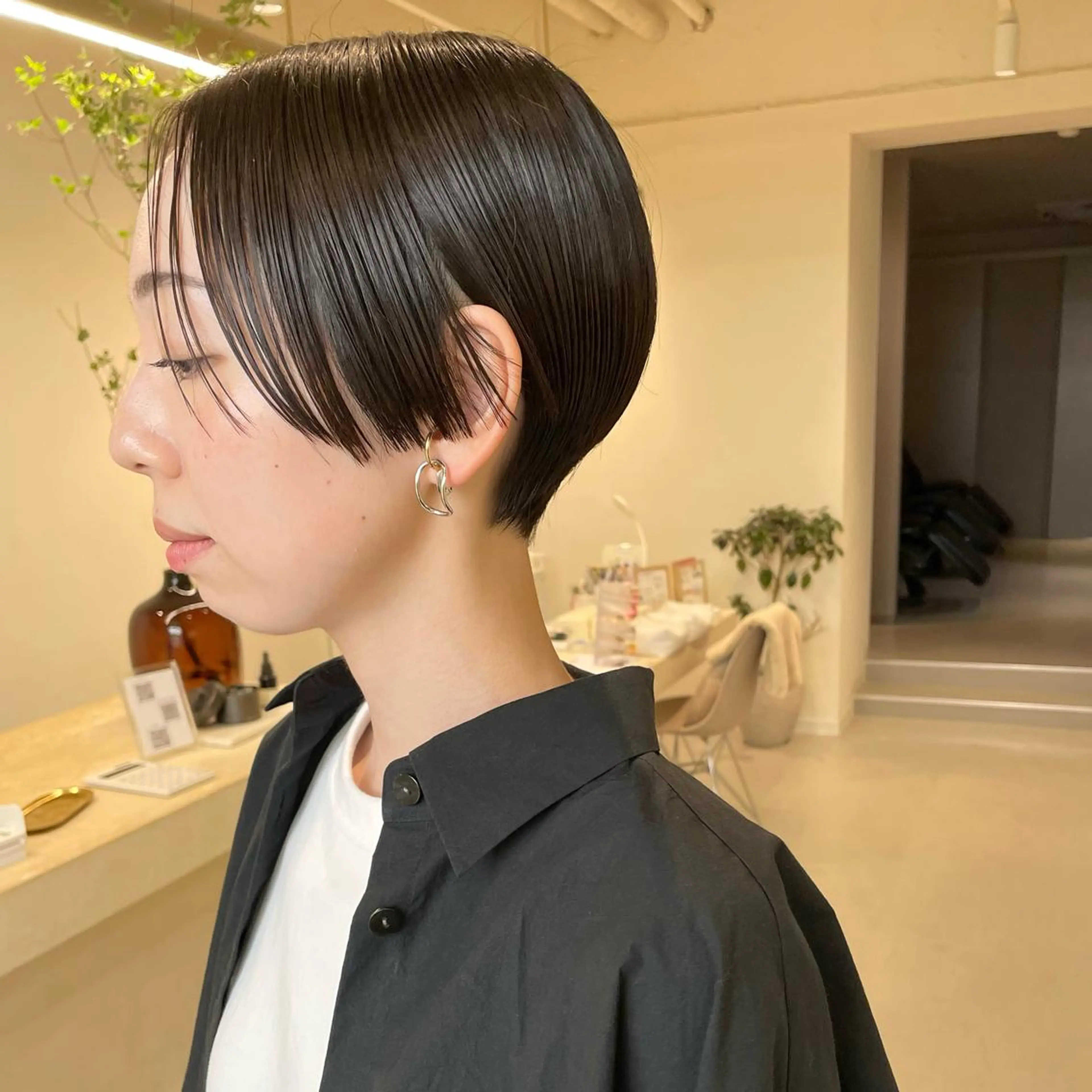 ショート ハンサムショート 髪質改善 ショートヘア ショート・ボブ ・ウルフ✂︎IMAIのヘアスタイル