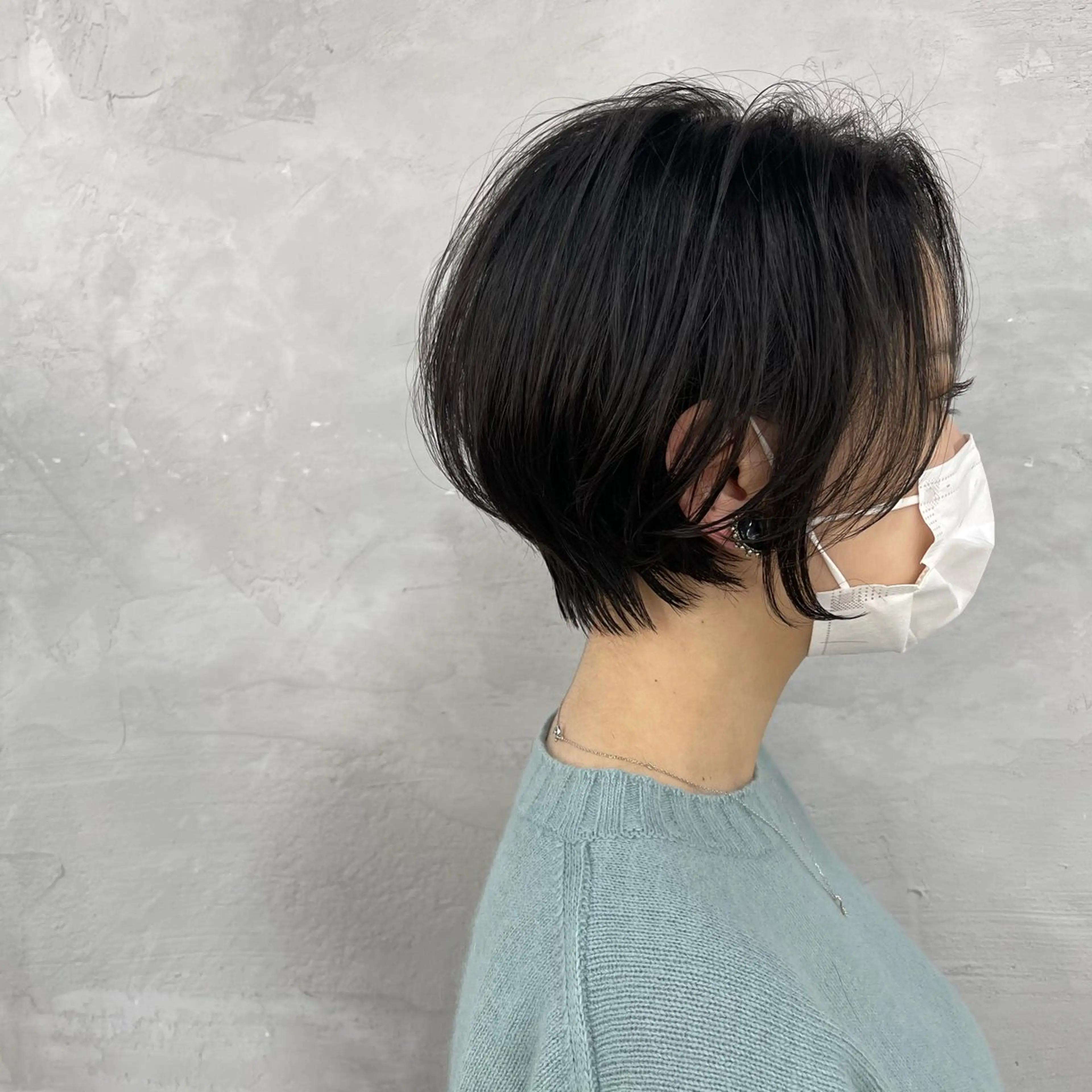 ショート ショートボブ ボブ ショートヘア カット 田畑 智規のヘアスタイル