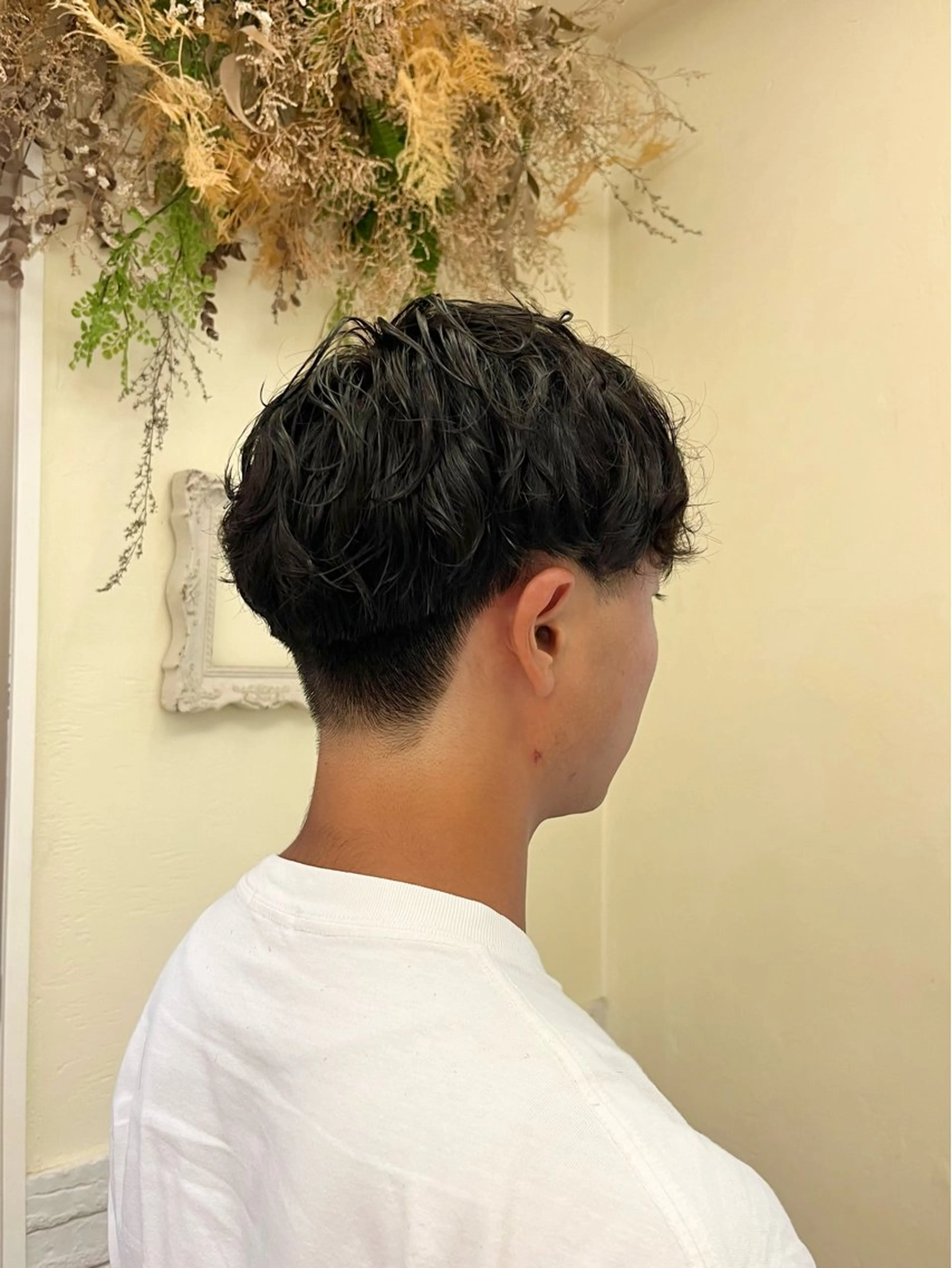 パーマ 池谷 茉耶のヘアスタイル