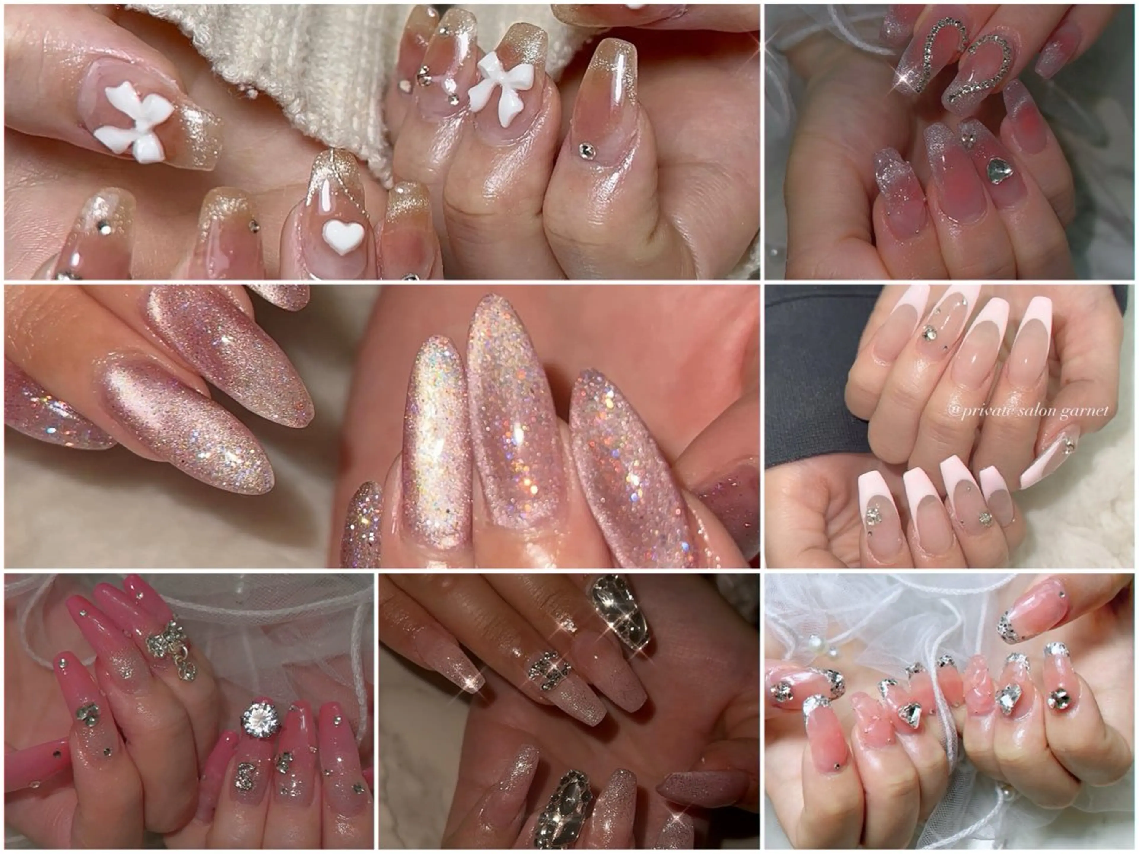 ネイル ハンドネイル Garnet nailのネイルデザイン