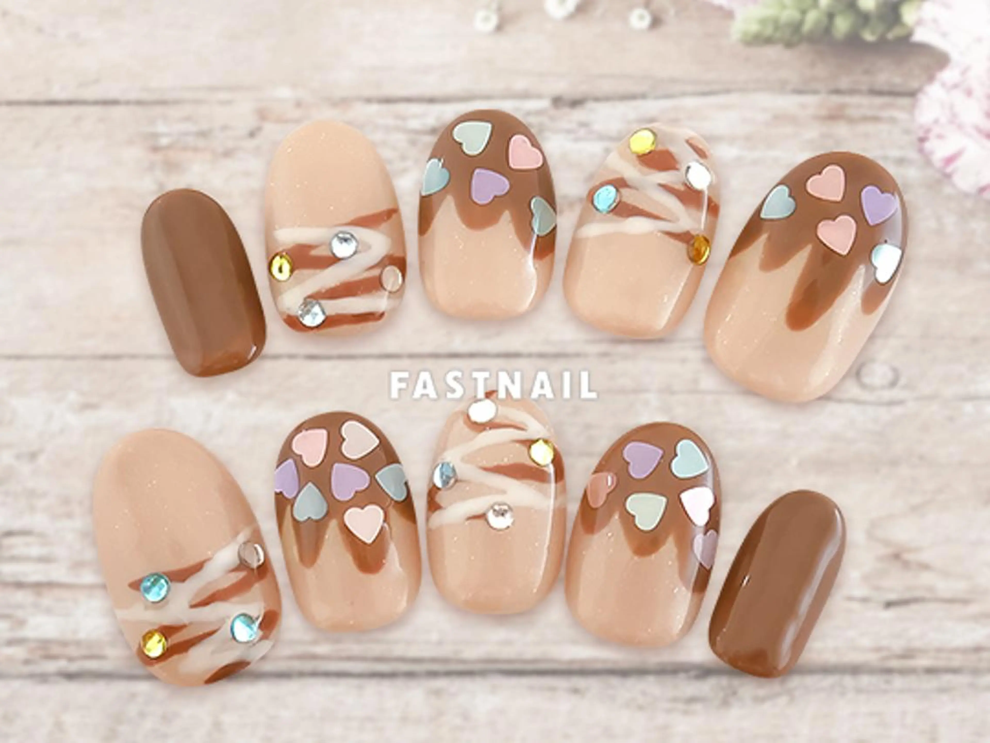 ネイル ファストネイル 笹塚店のネイルデザイン