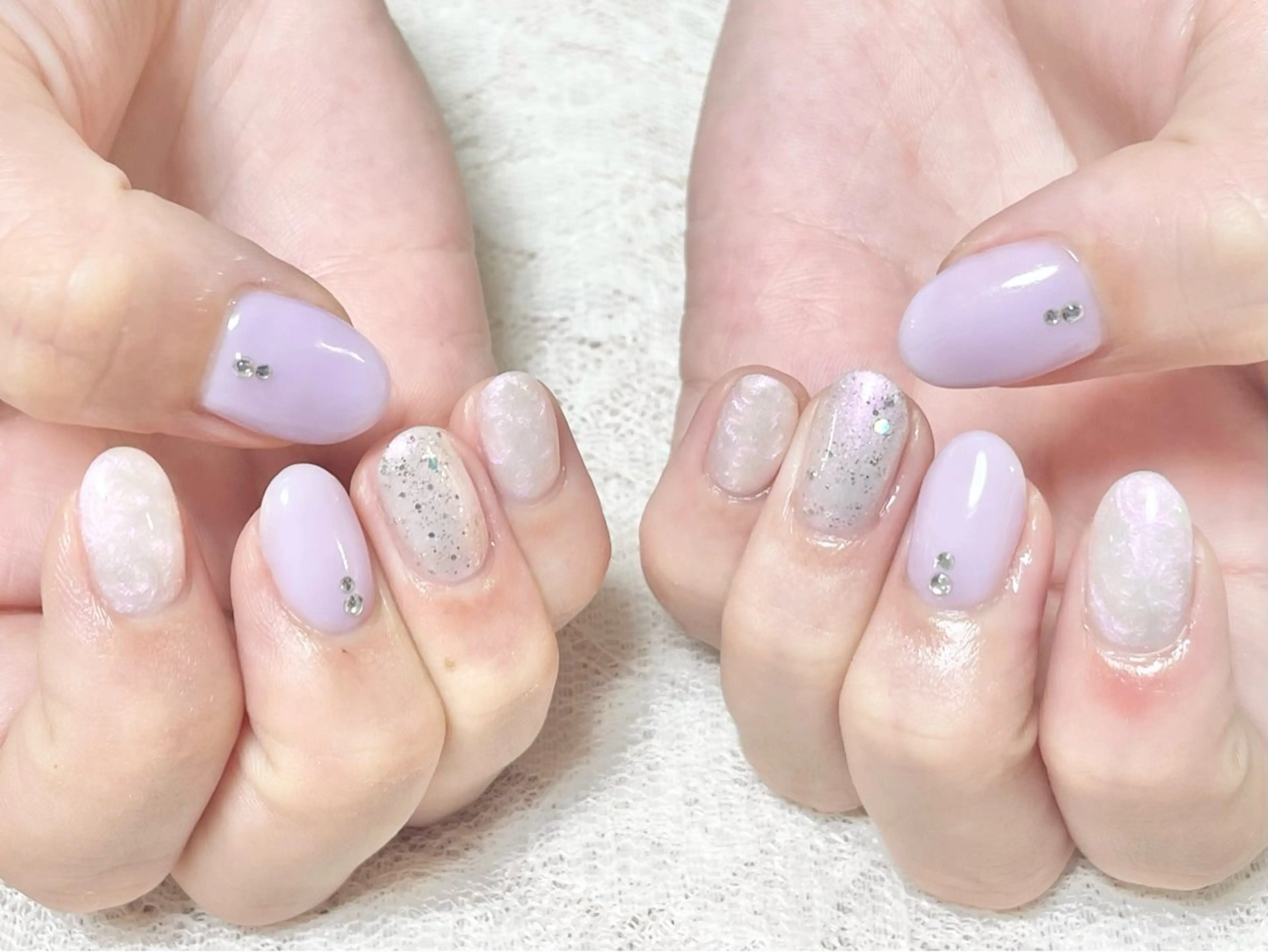 ネイル アートネイル かざま みさきのネイルデザイン
