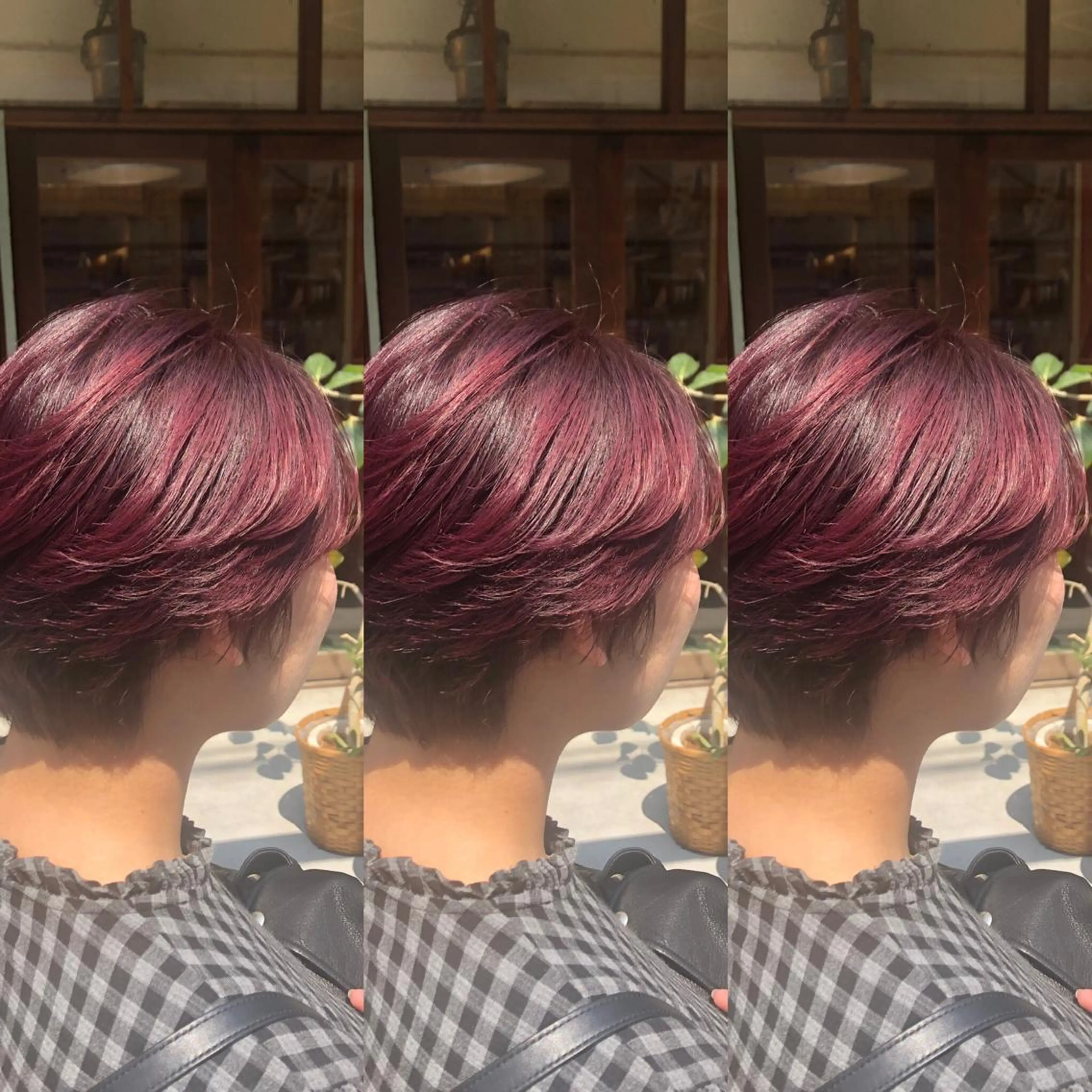 ショート カラー 【美髪】髪質改善 縮毛矯正🪄Annaのヘアスタイル