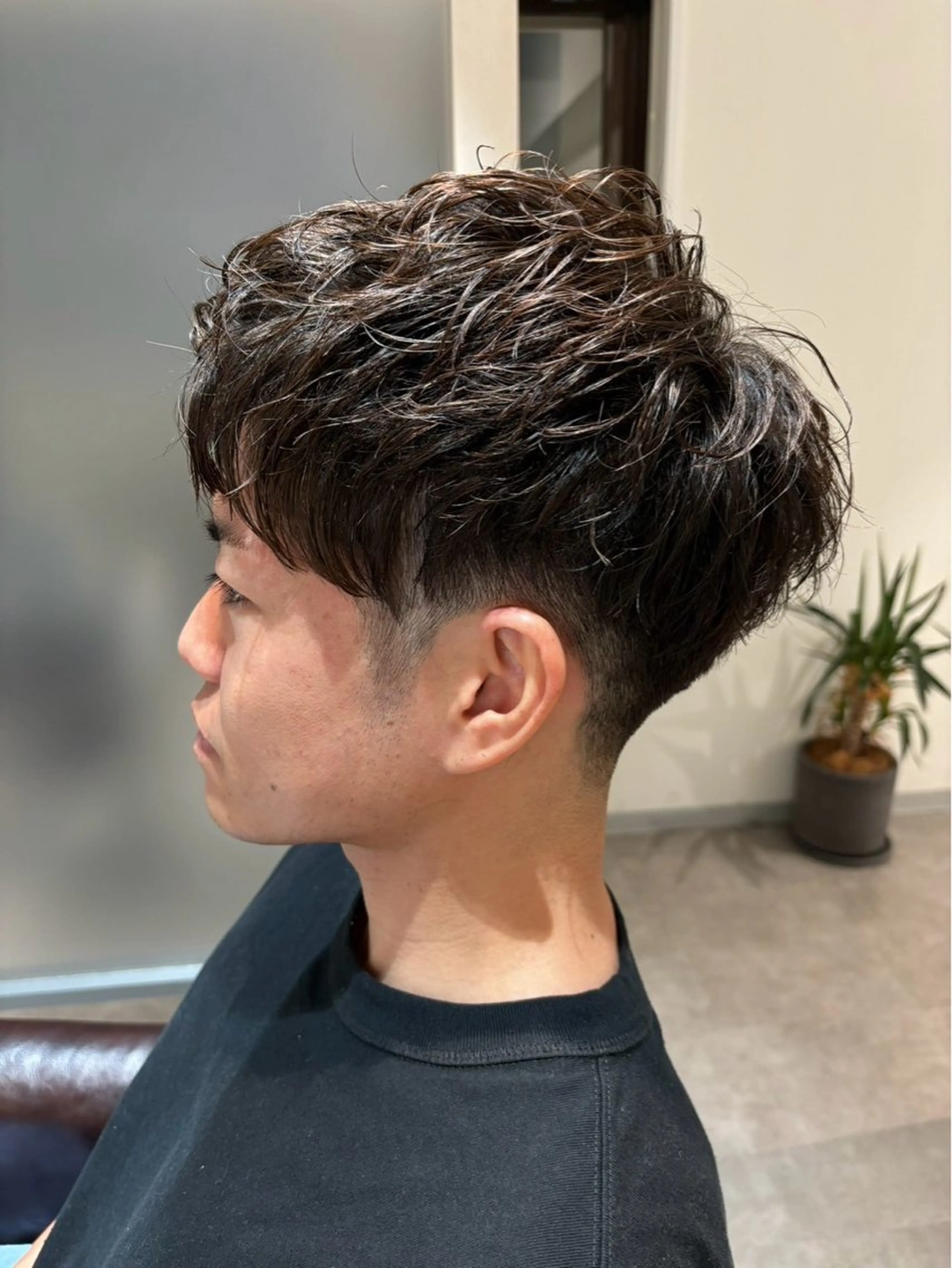 ショート メンズ Atria 川崎【アトリア】所属・Kaito Miuraのヘアスタイル