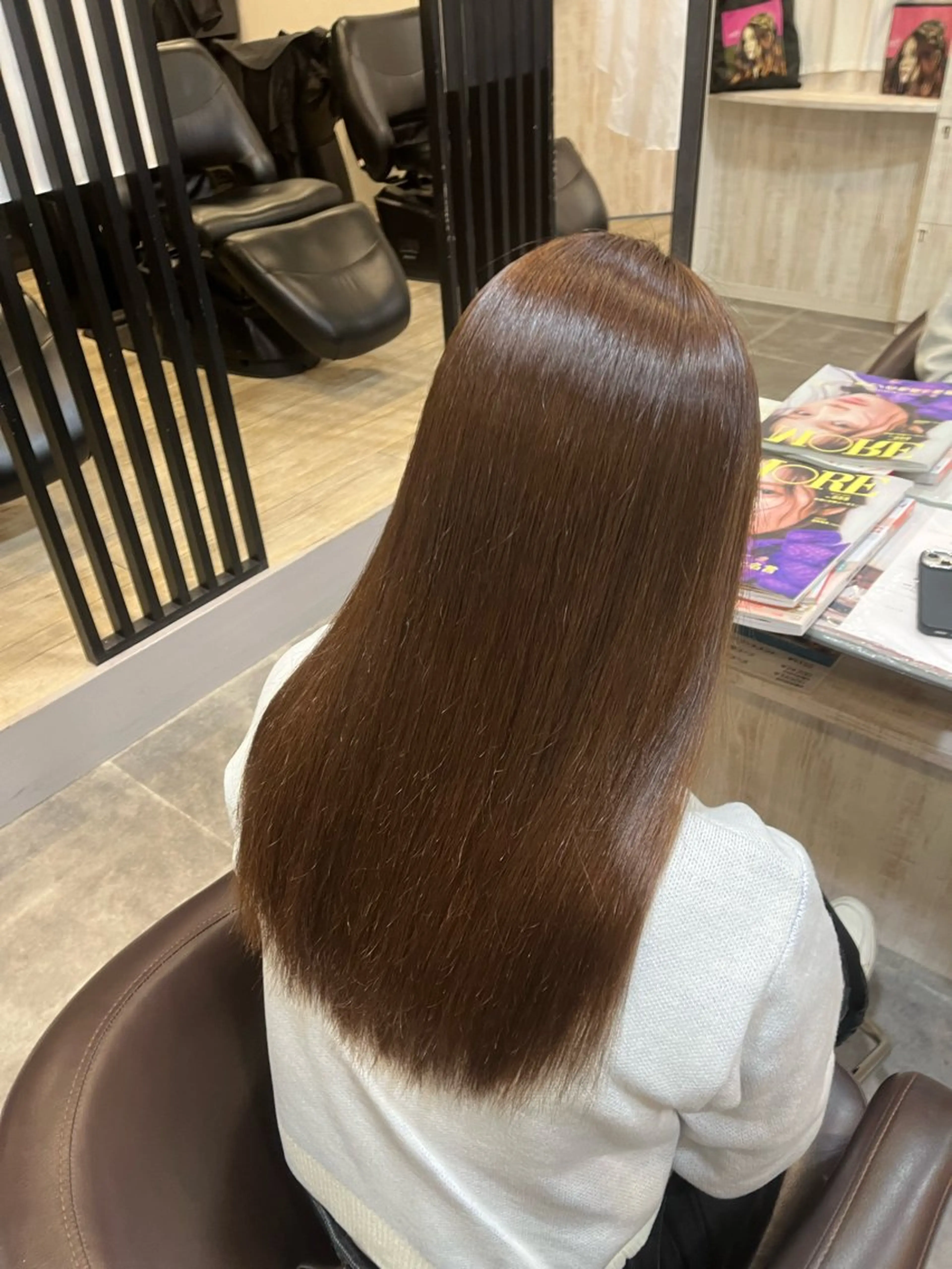 𝗕𝗼𝗻𝗵𝗲𝘂𝗿西梅田所属・ノンダメージ® 稲垣  いおりのヘアスタイル