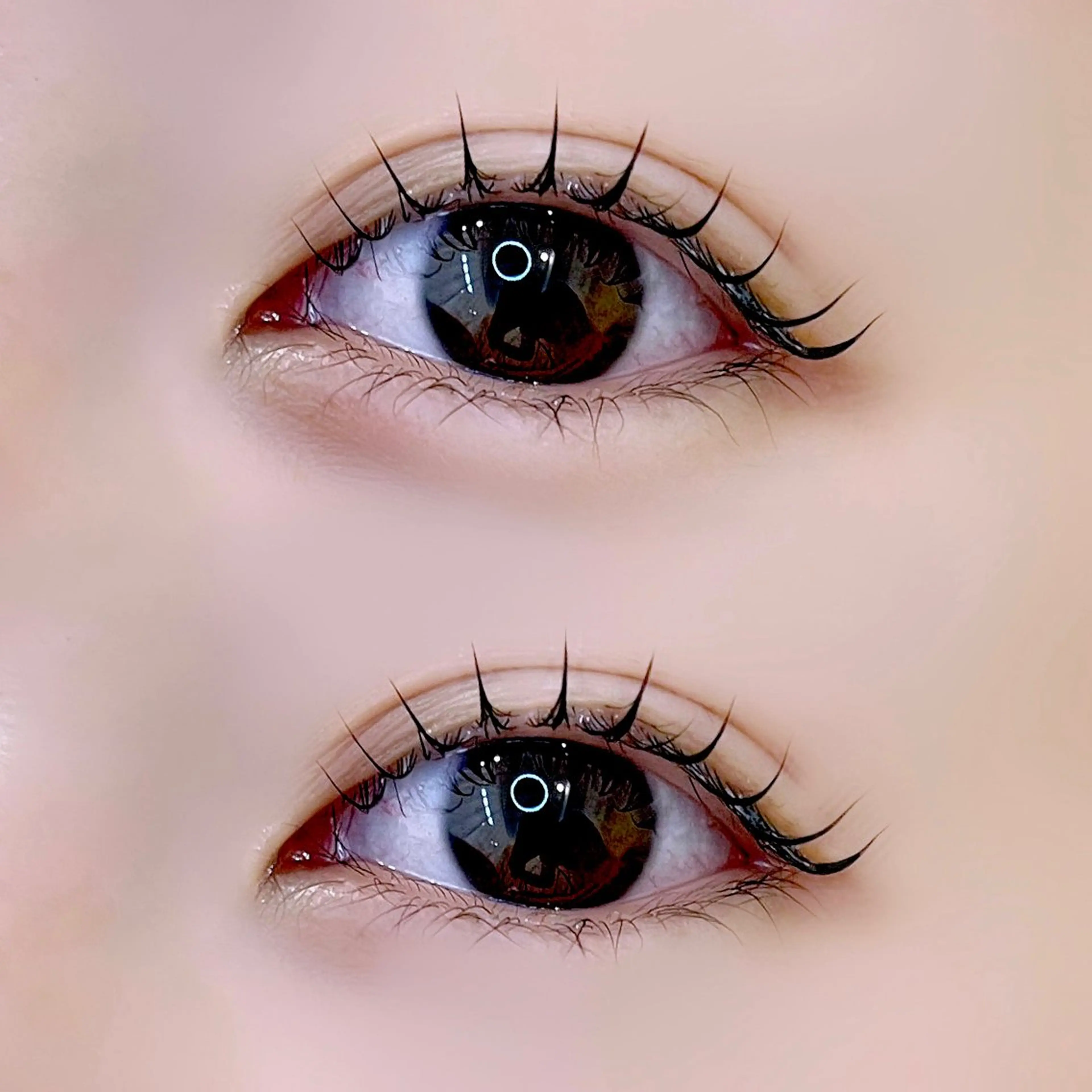 マツエク・マツパ 🖤束感まつ毛 Rina🖤のマツエク・マツパデザイン