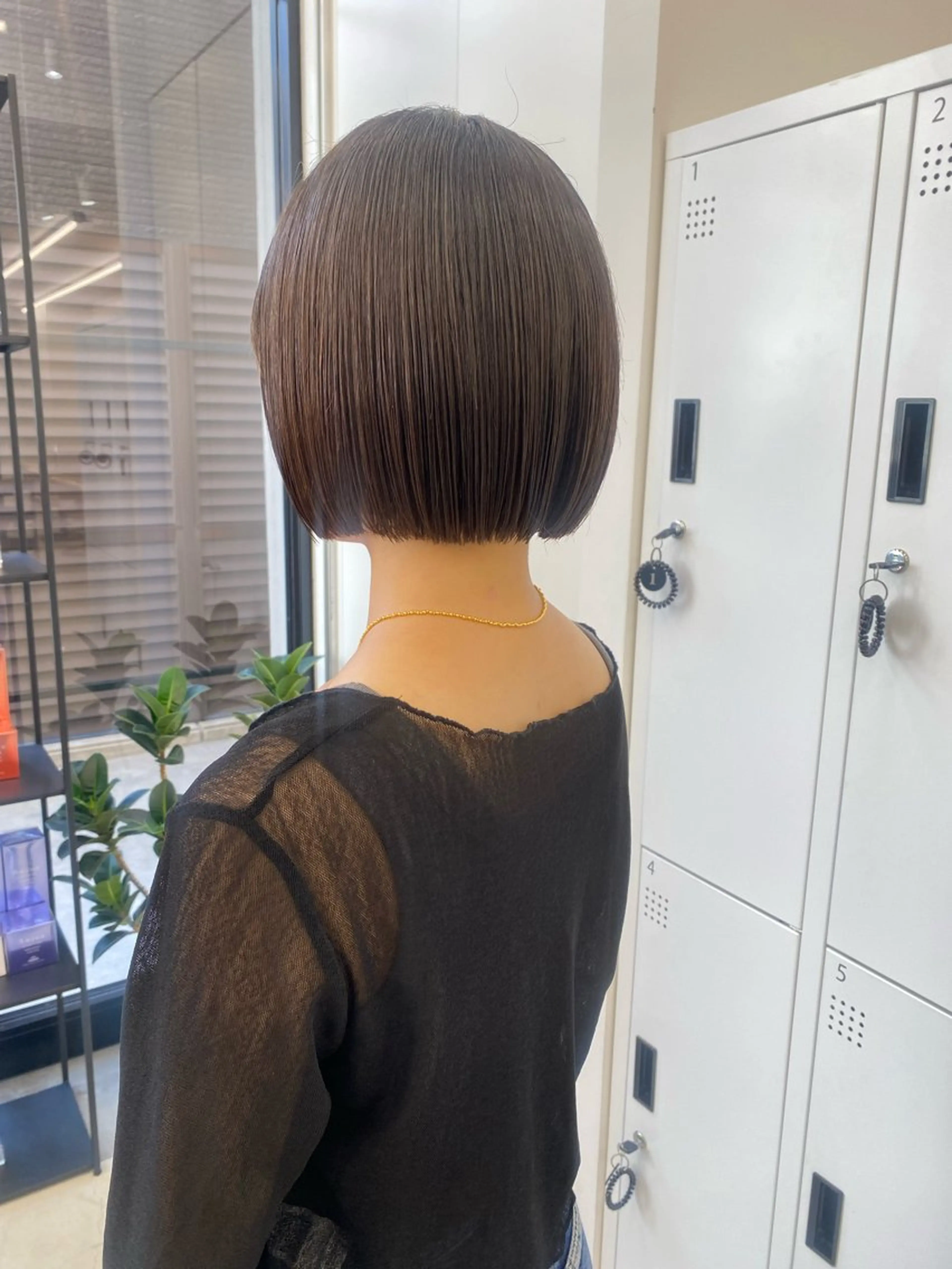 ショート sand 大阪梅田所属・ショートパーマ🌀 ✂︎小寺仁紫のヘアスタイル