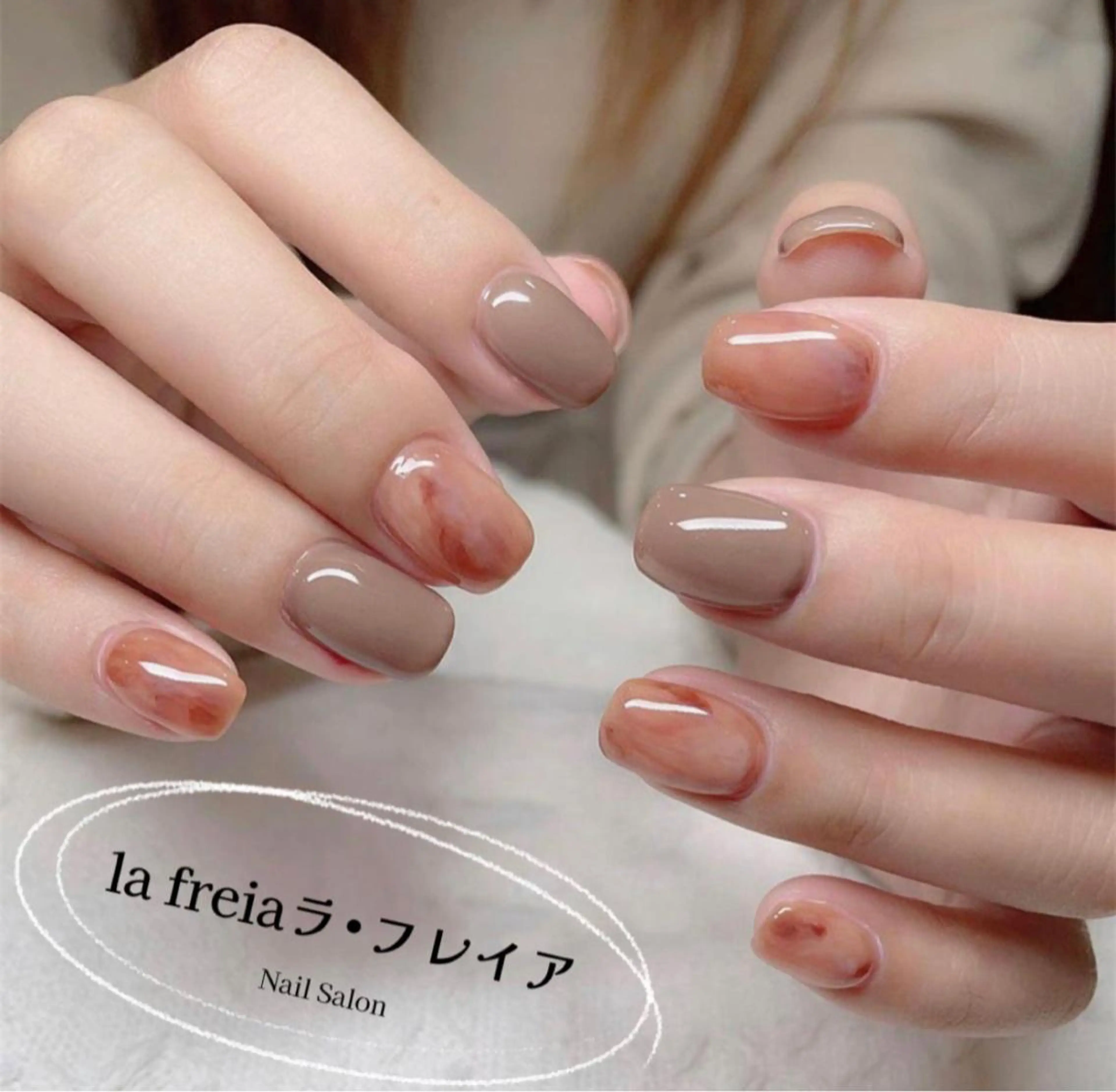 ネイル ハンドネイル ハンドケア 🤩 Yuliaユリアのネイルデザイン
