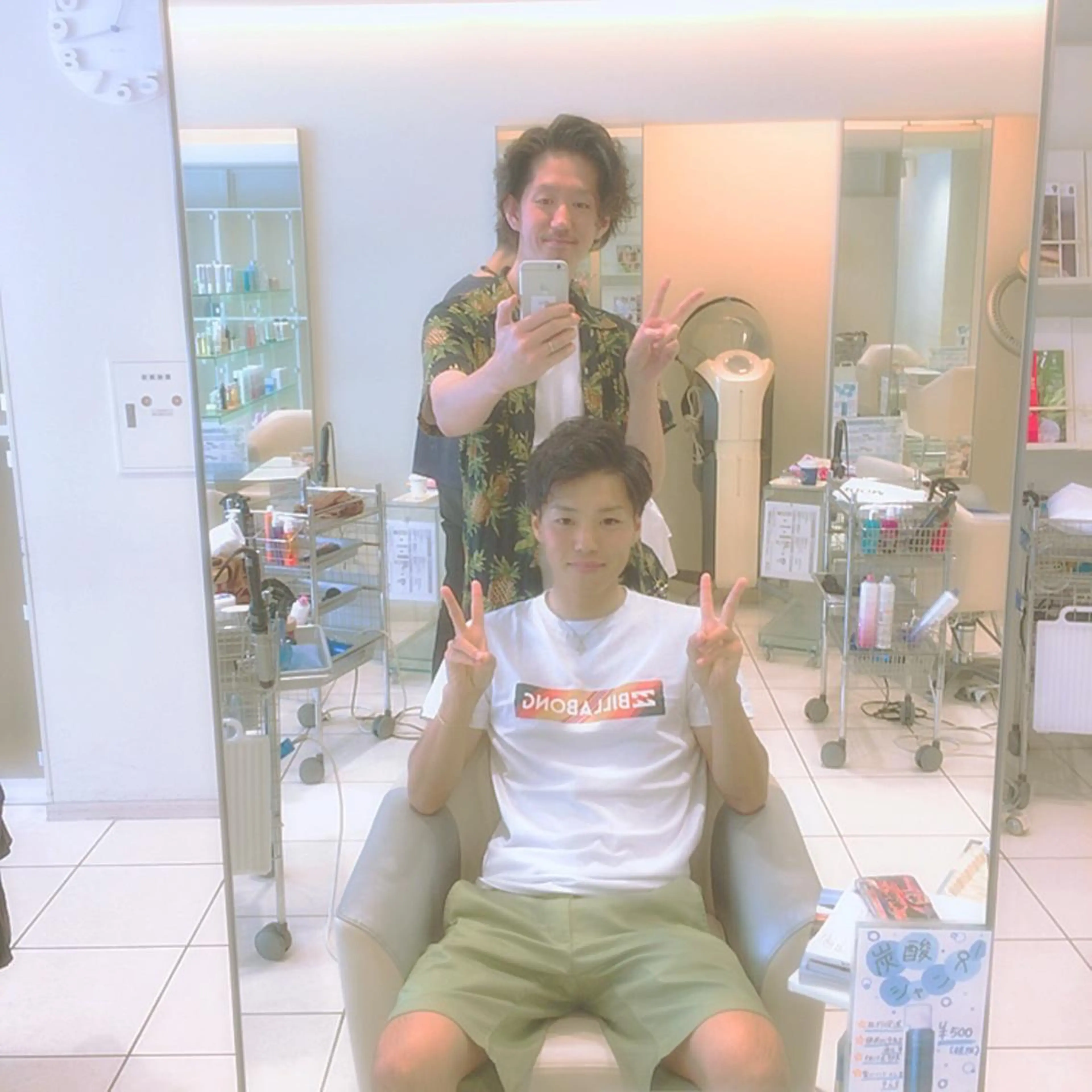 ショート メンズ SHO担当髪質改善 東加古川アーティブのヘアスタイル