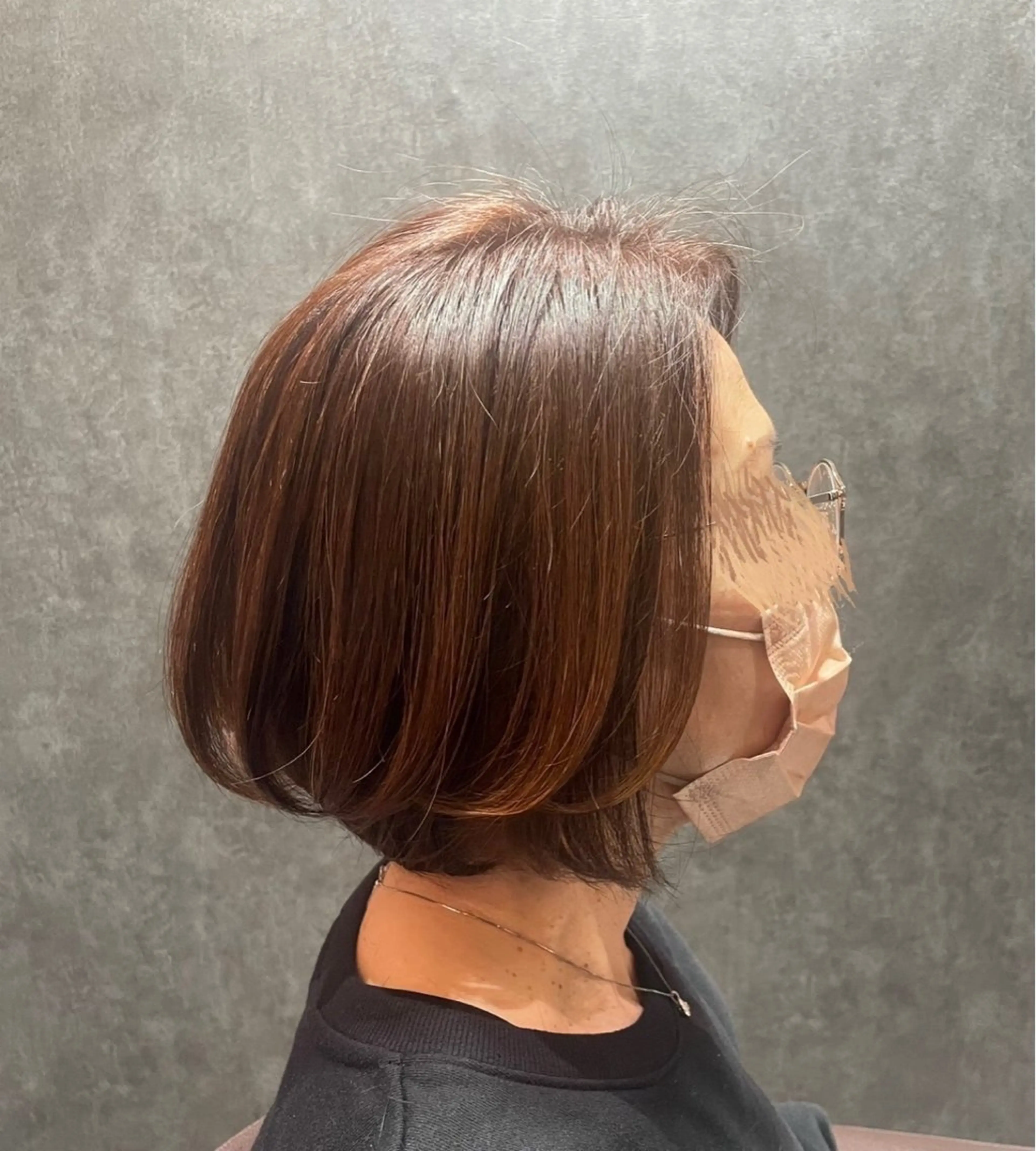 カラー ブラウンカラー 透明感カラー ナチュラルブラウン ヘアカラー BLANCA HAIR 刈谷店所属・Takeuchi daikiのヘアスタイル