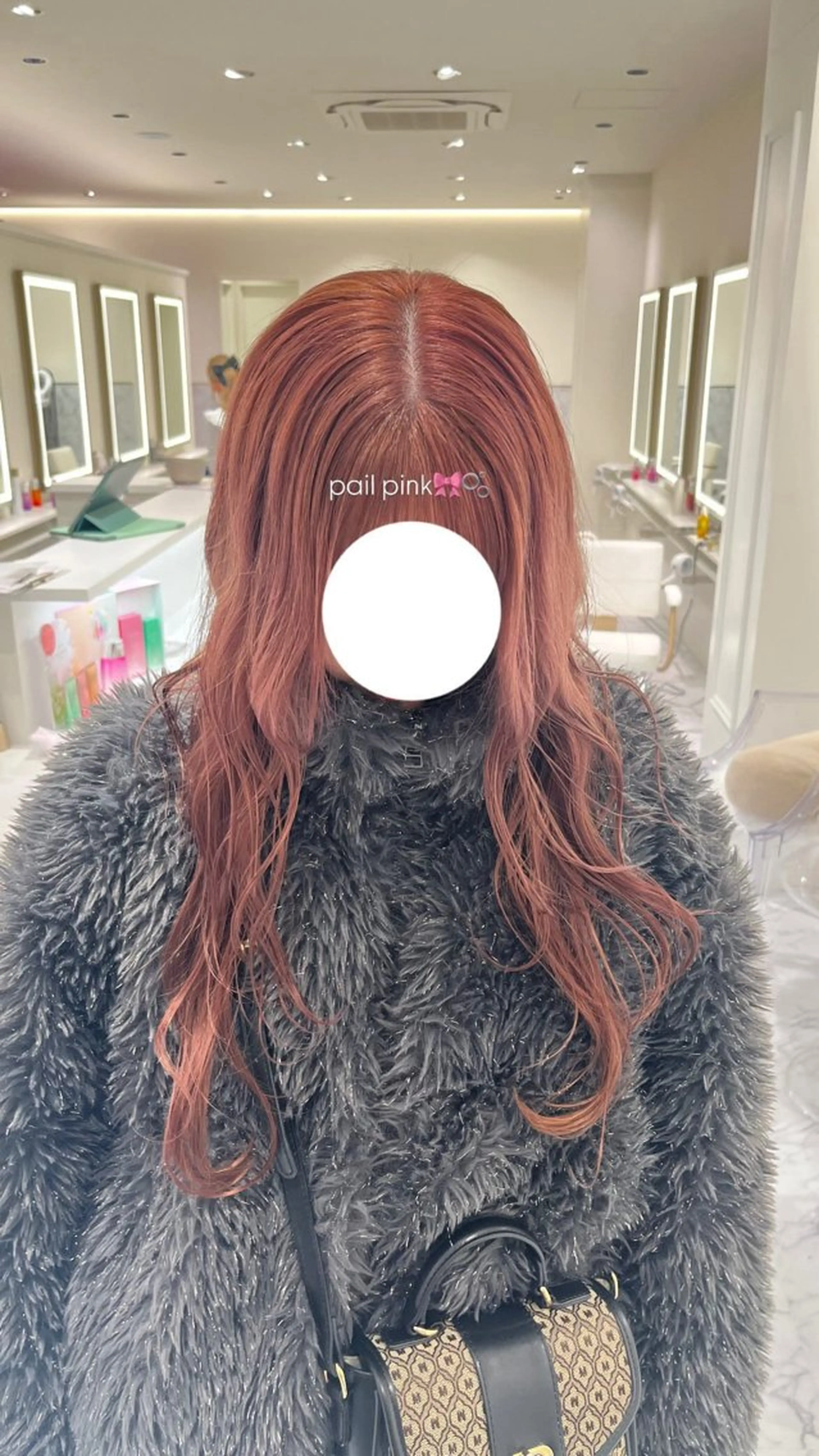 ロング カラー ヘアカラー ParveMix 🌝🫧山本 玲南のヘアスタイル