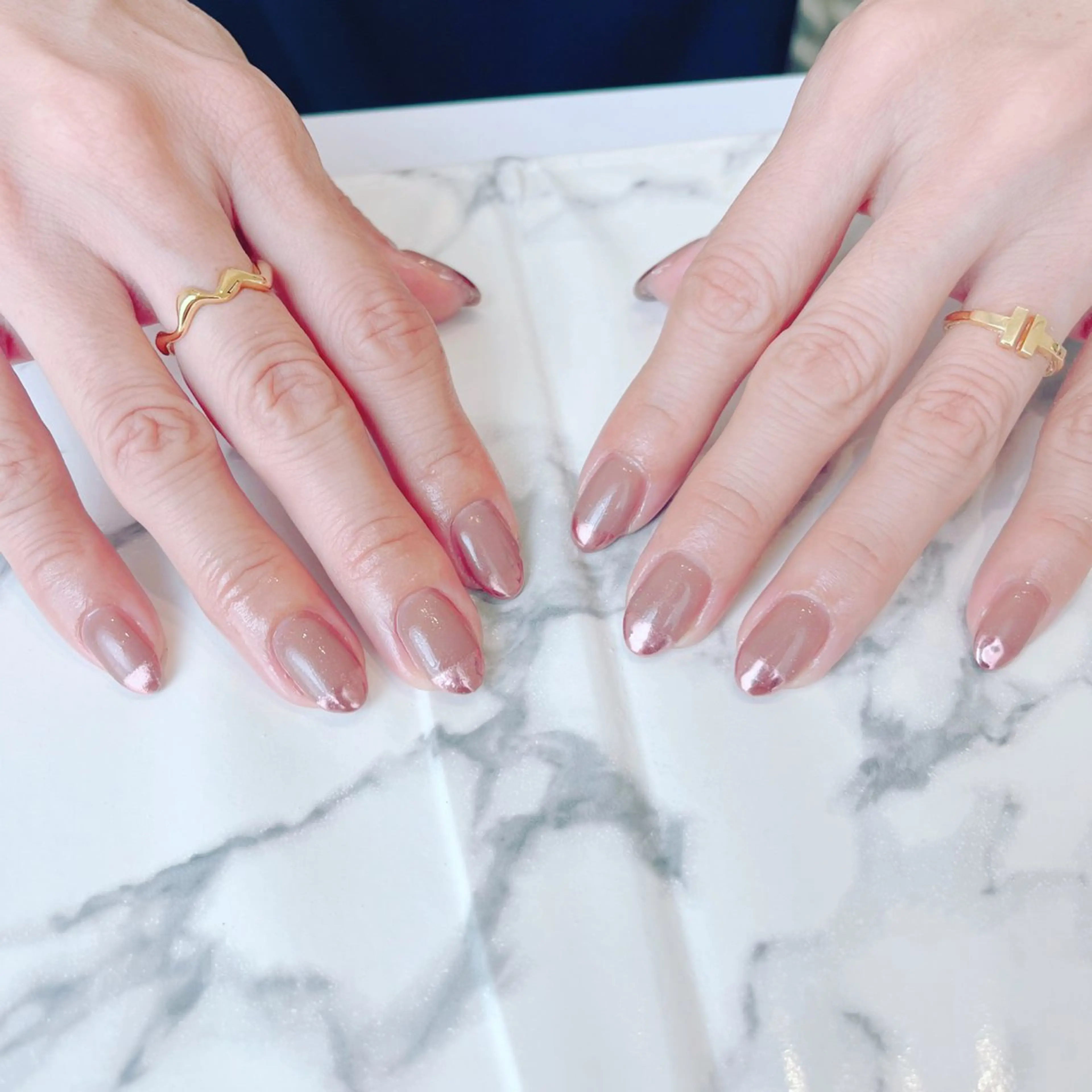 ネイル ミラーネイル 持ち込み ハンドネイル salon. Pualaのネイルデザイン