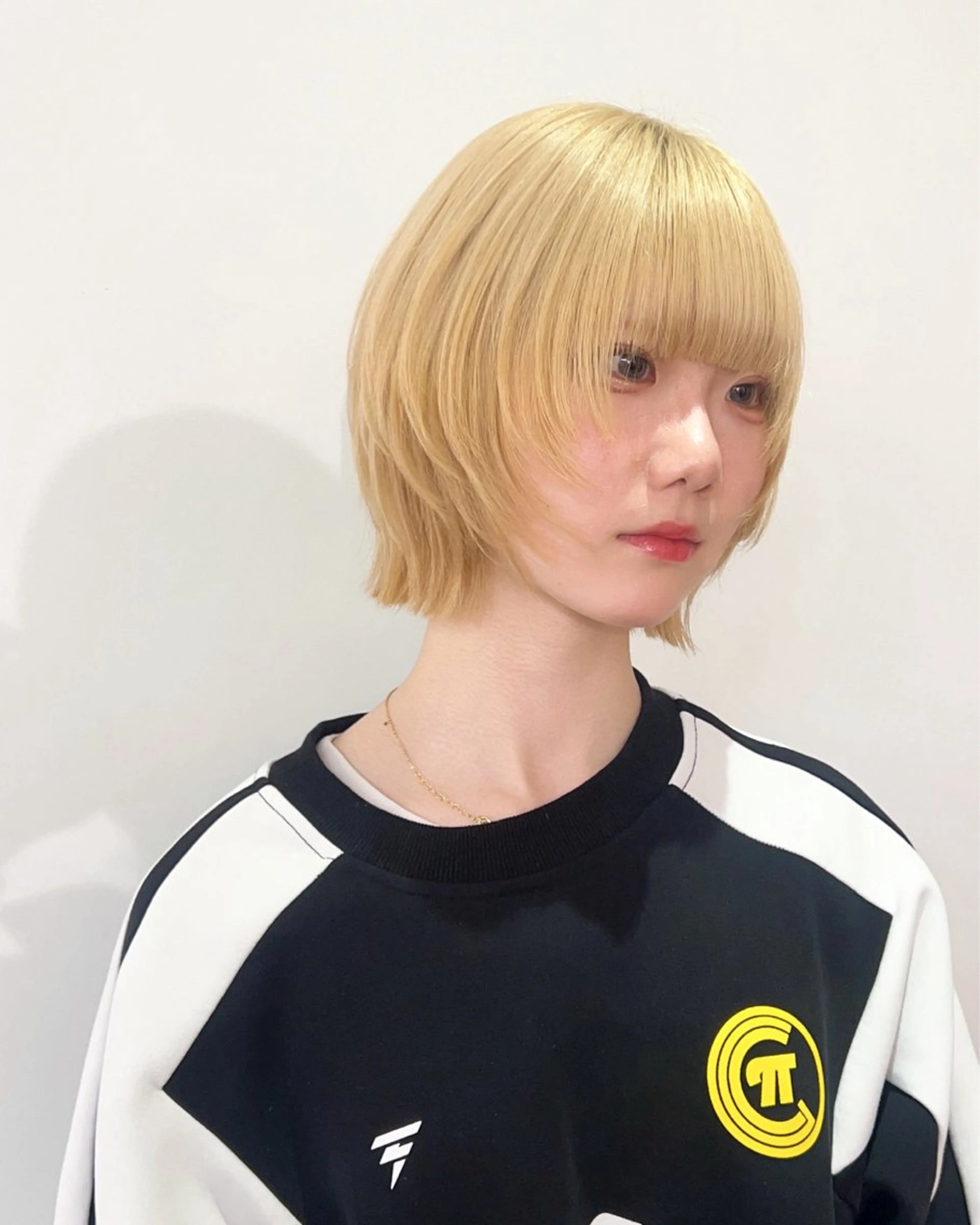 ショート カット MARU レイヤー/ウルフのヘアスタイル