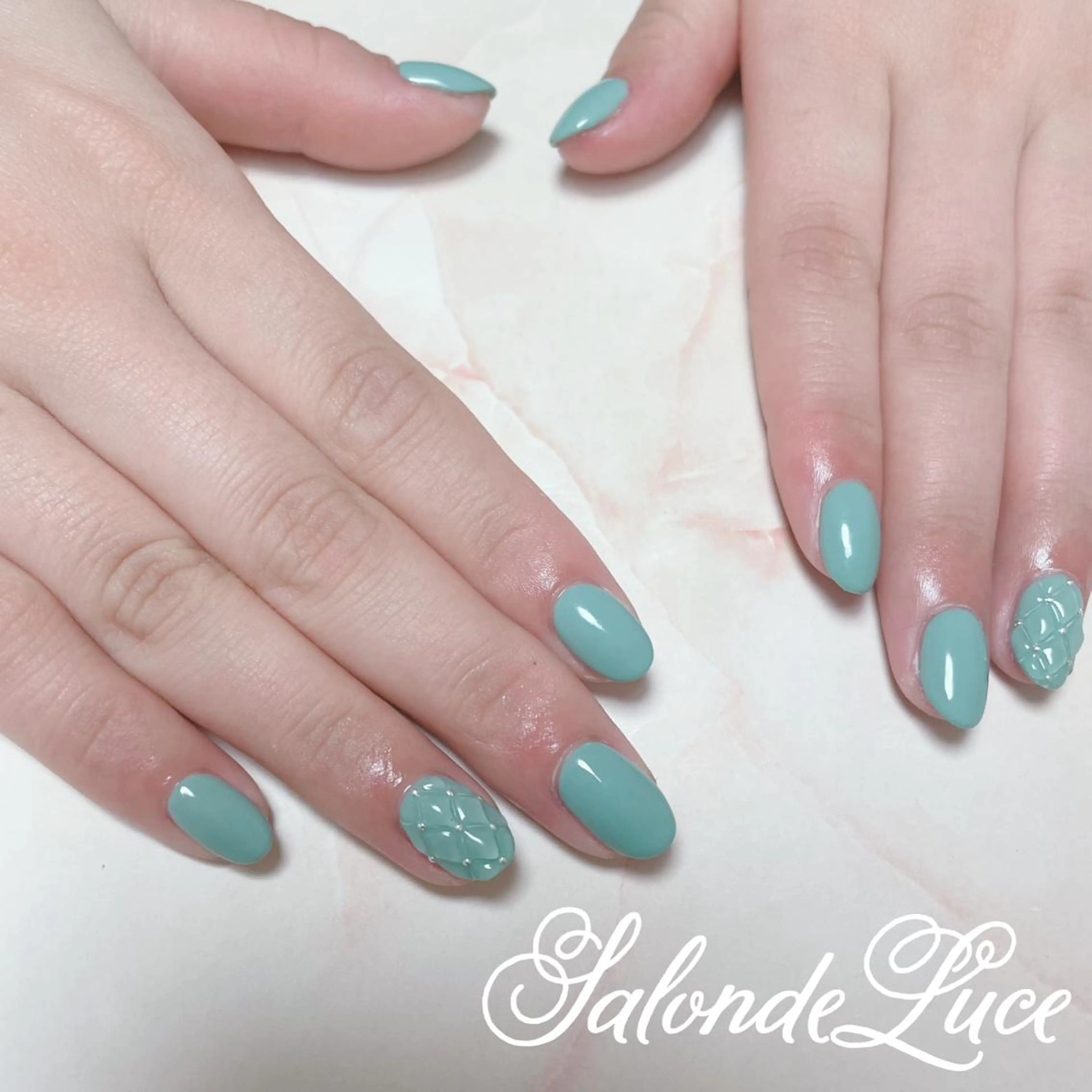 ネイル ワンカラーネイル Salon de Luceのネイルデザイン