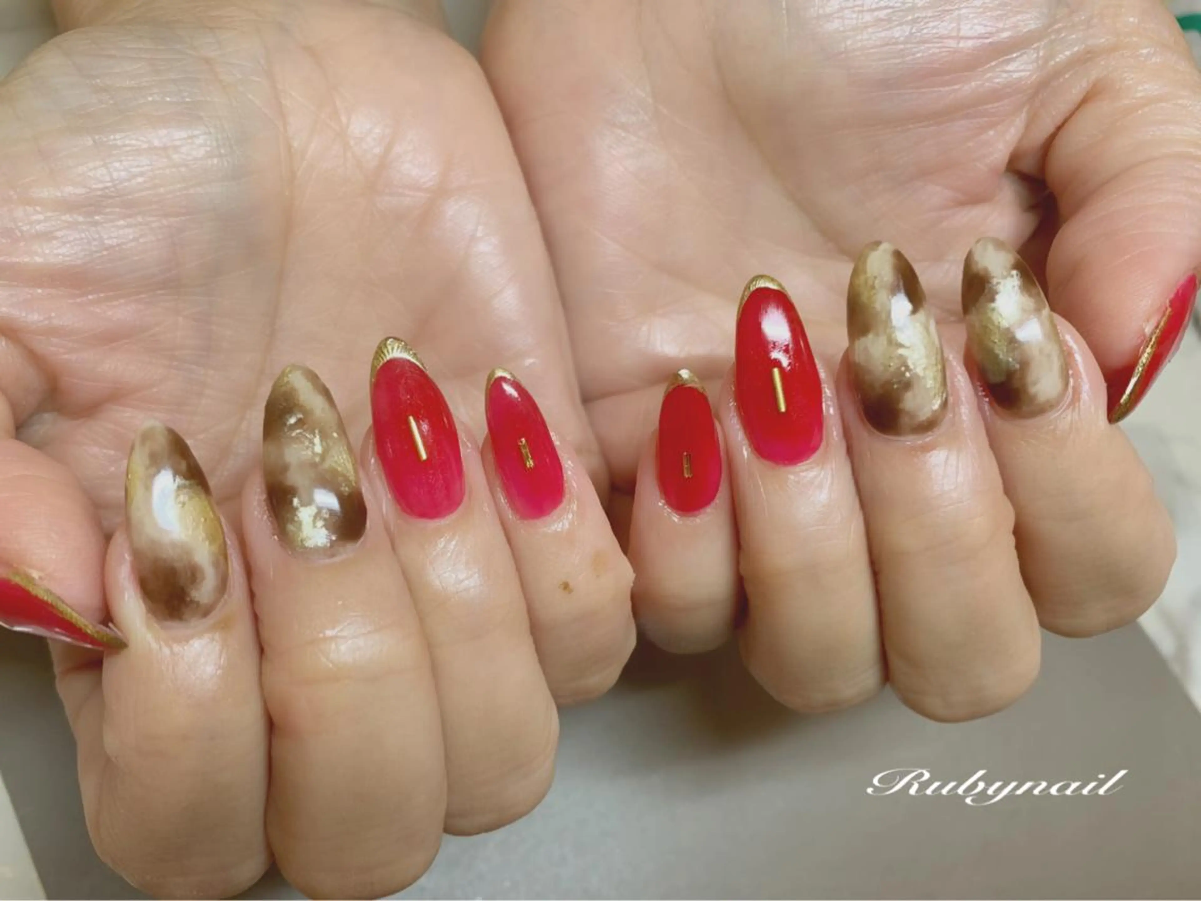 ロング Rubynail所属・プライベートサロン Rubynailのネイルデザイン