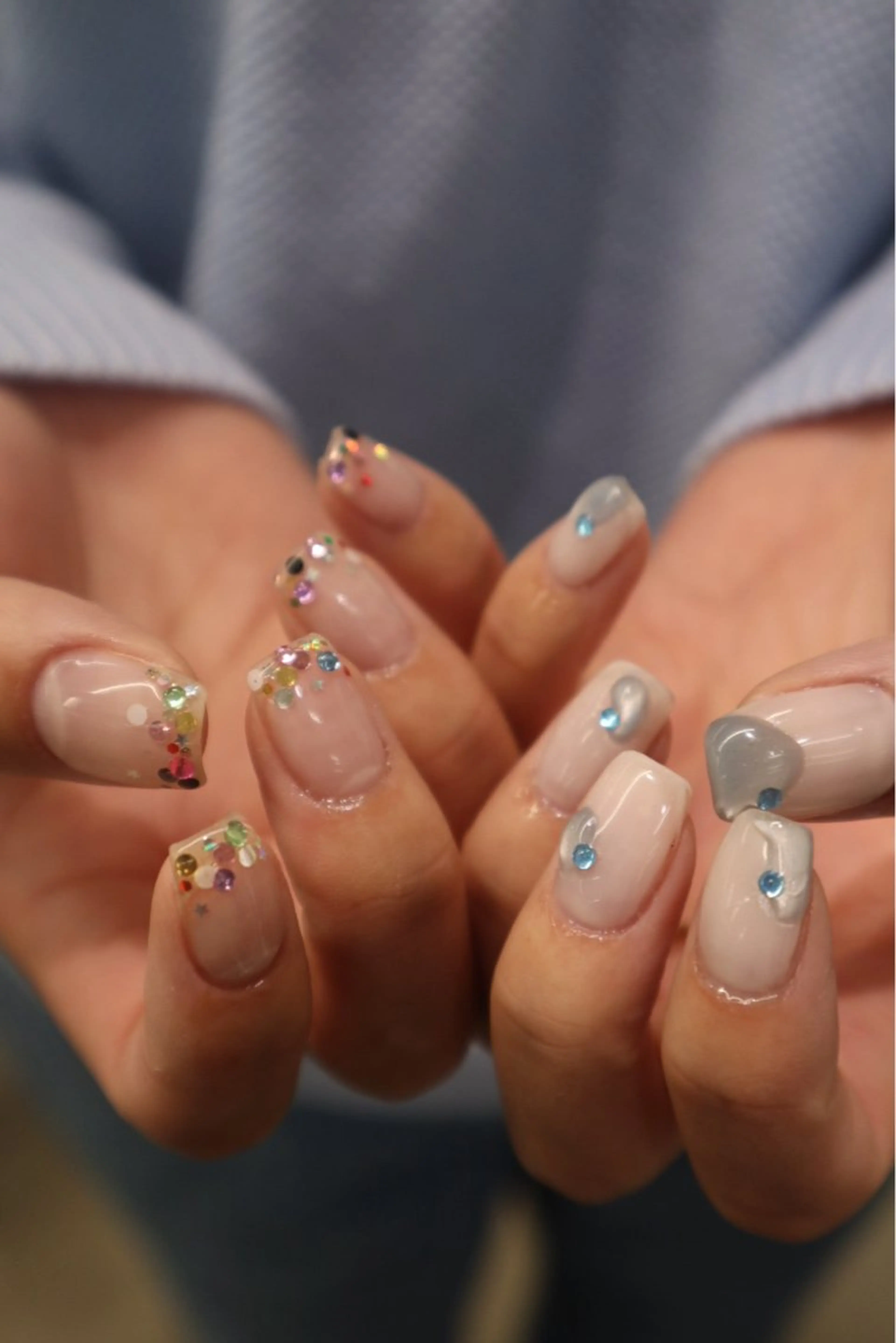 ネイル シンプルネイル ハンドネイル sister  mohawk所属・chika ／ nailのネイルデザイン