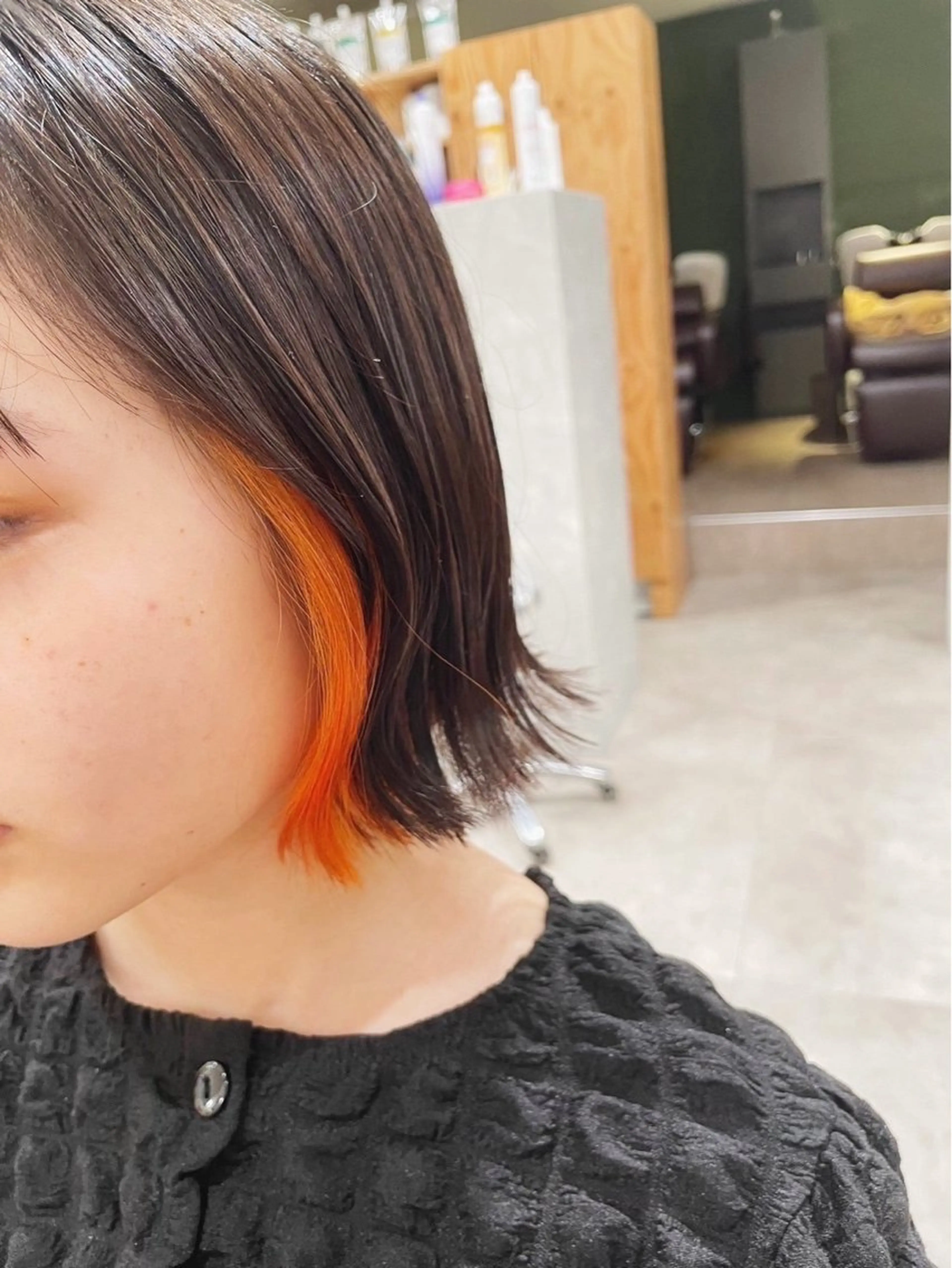 ショート カラー ヘアカラー Chere-azuri-狭山店所属・Chere狭山店 河野　真一のヘアスタイル