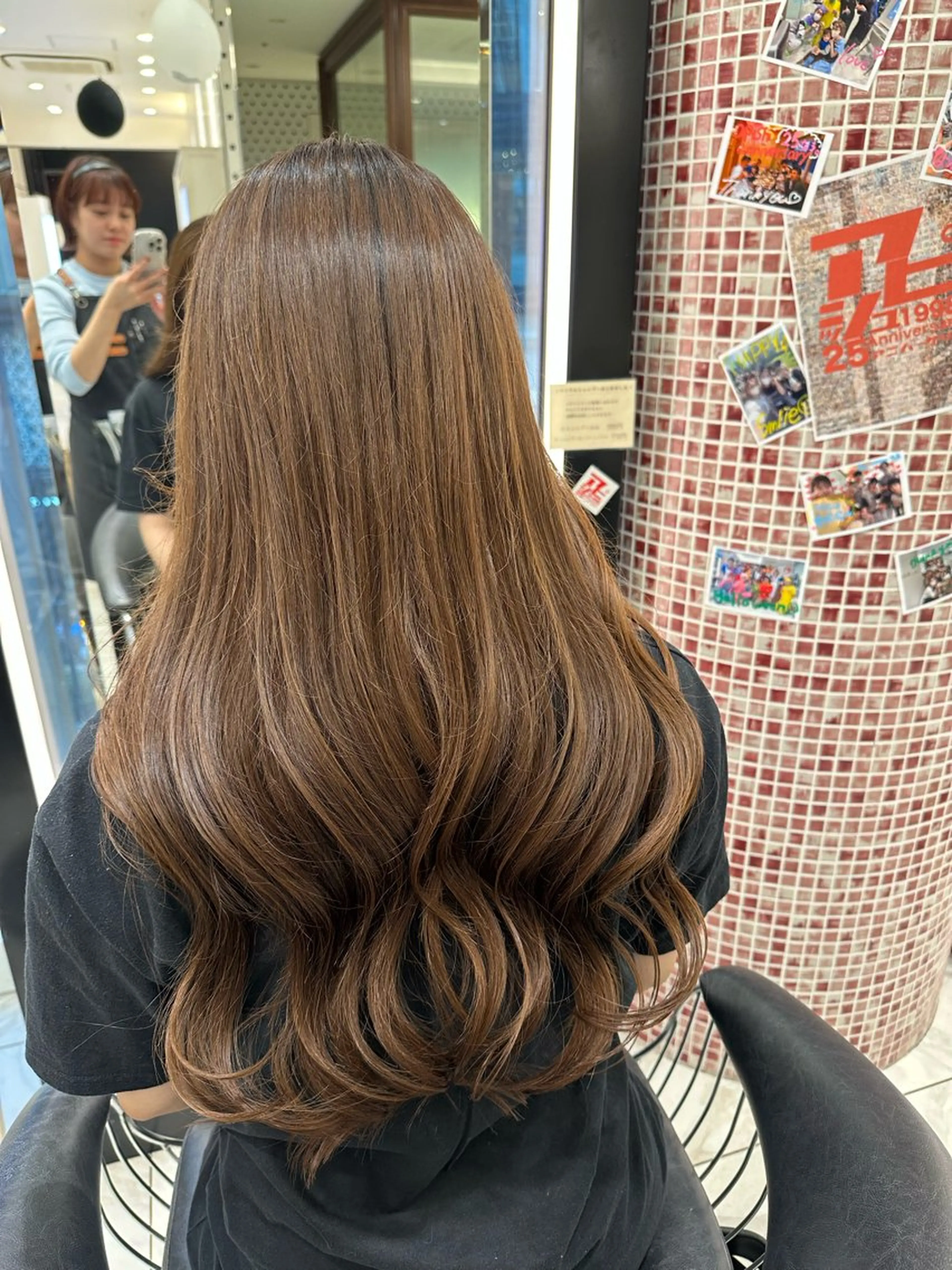 ロング ミディアムカット✂︎ 🌻ゆりな🌻のヘアスタイル