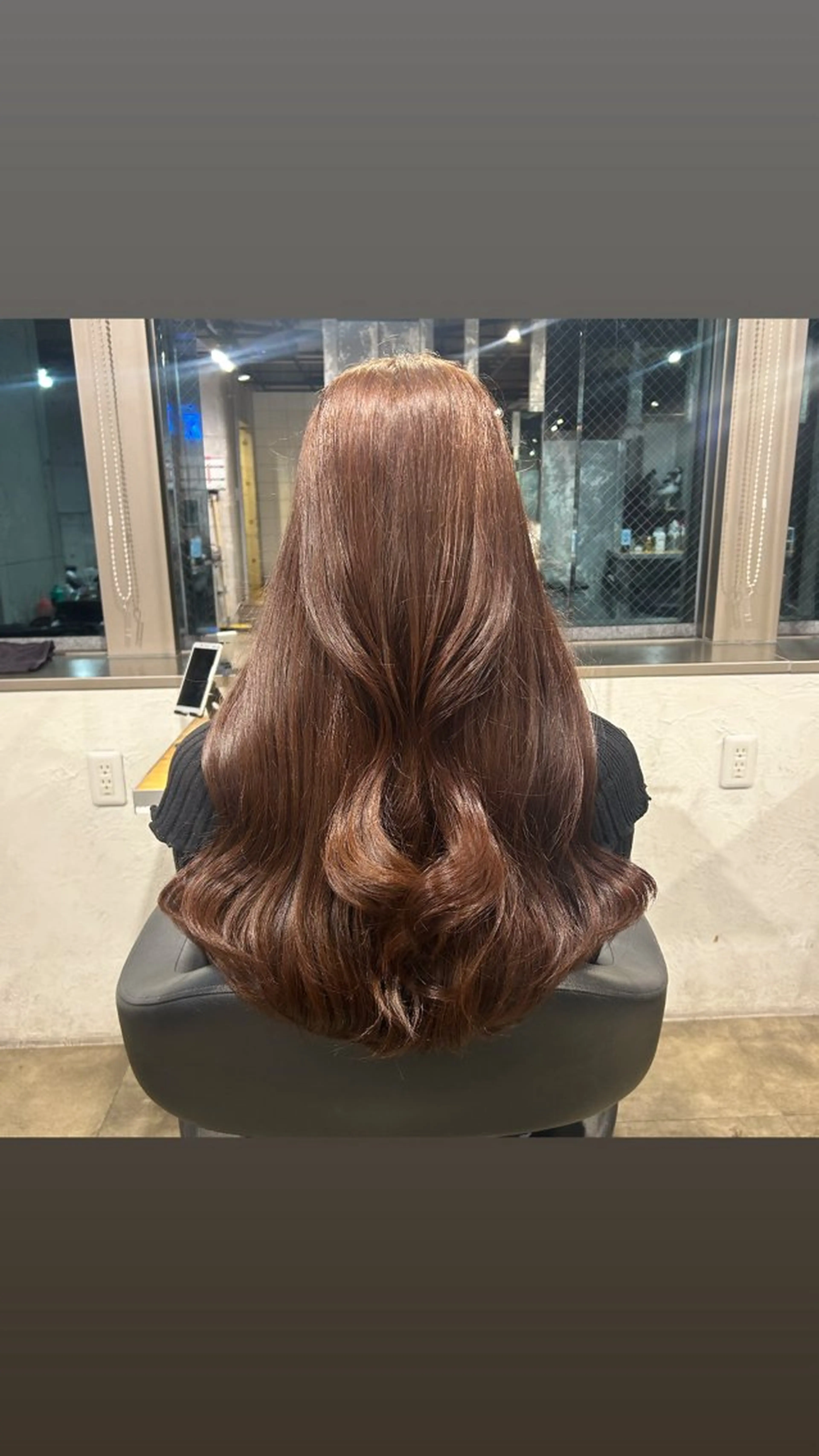 カラー ヘアカラー ヘアセット 🤍ベージュ/透明感 韓国ヘア/まりん🤍のヘアスタイル