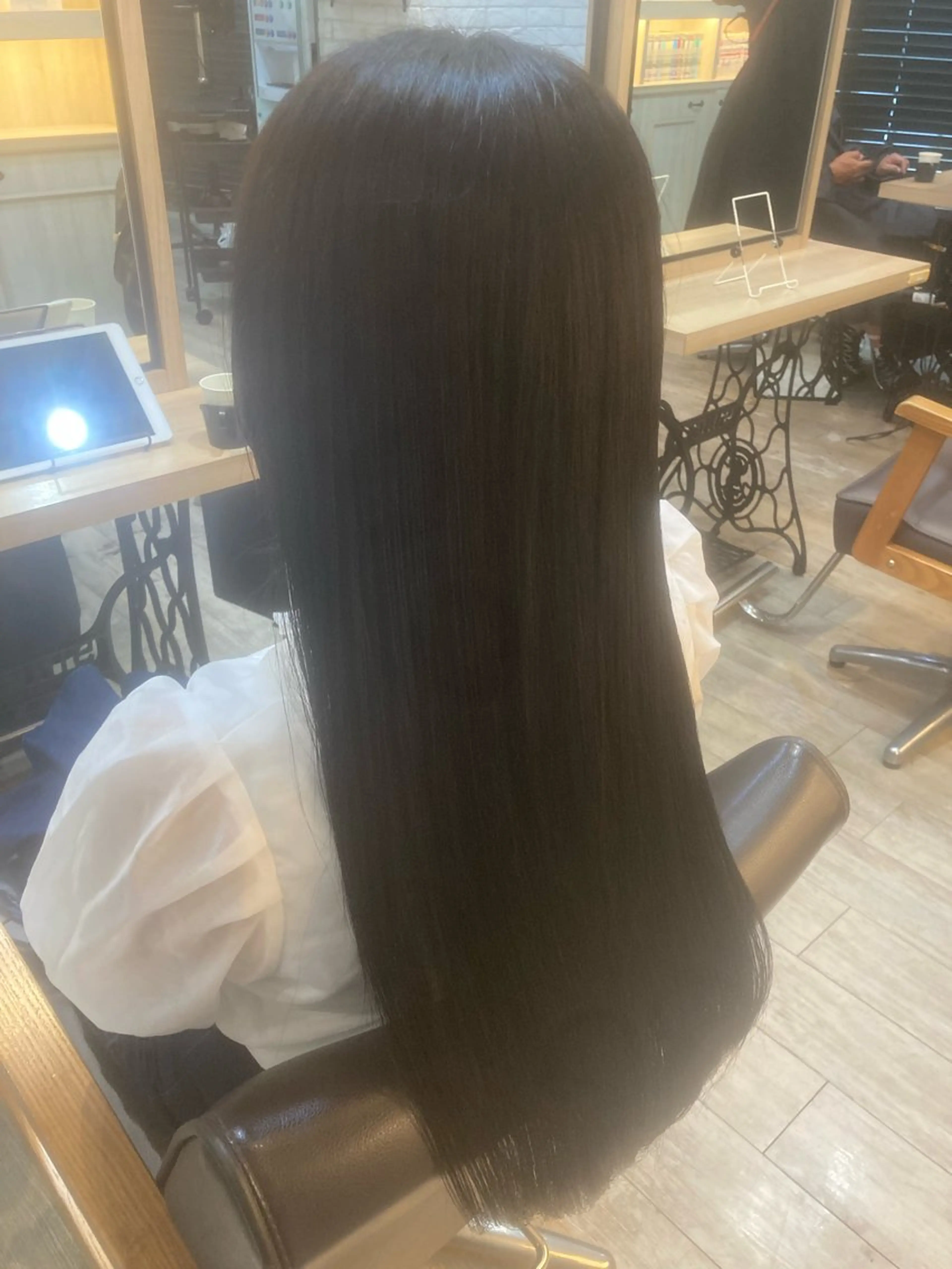 ロング カラー suzuki yukoのヘアスタイル