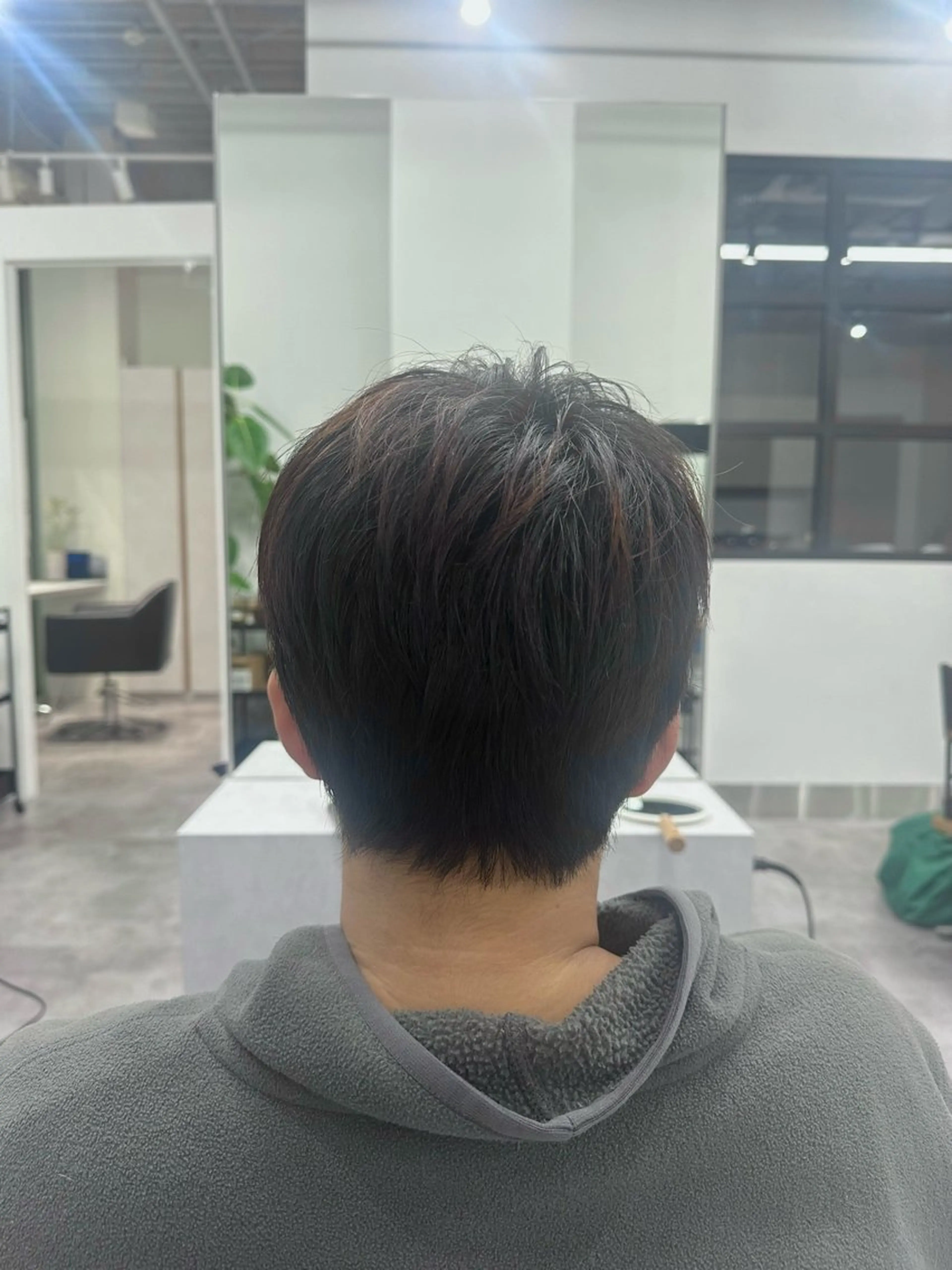 ショート ベリーショート ショートヘア ごとう さなのヘアスタイル