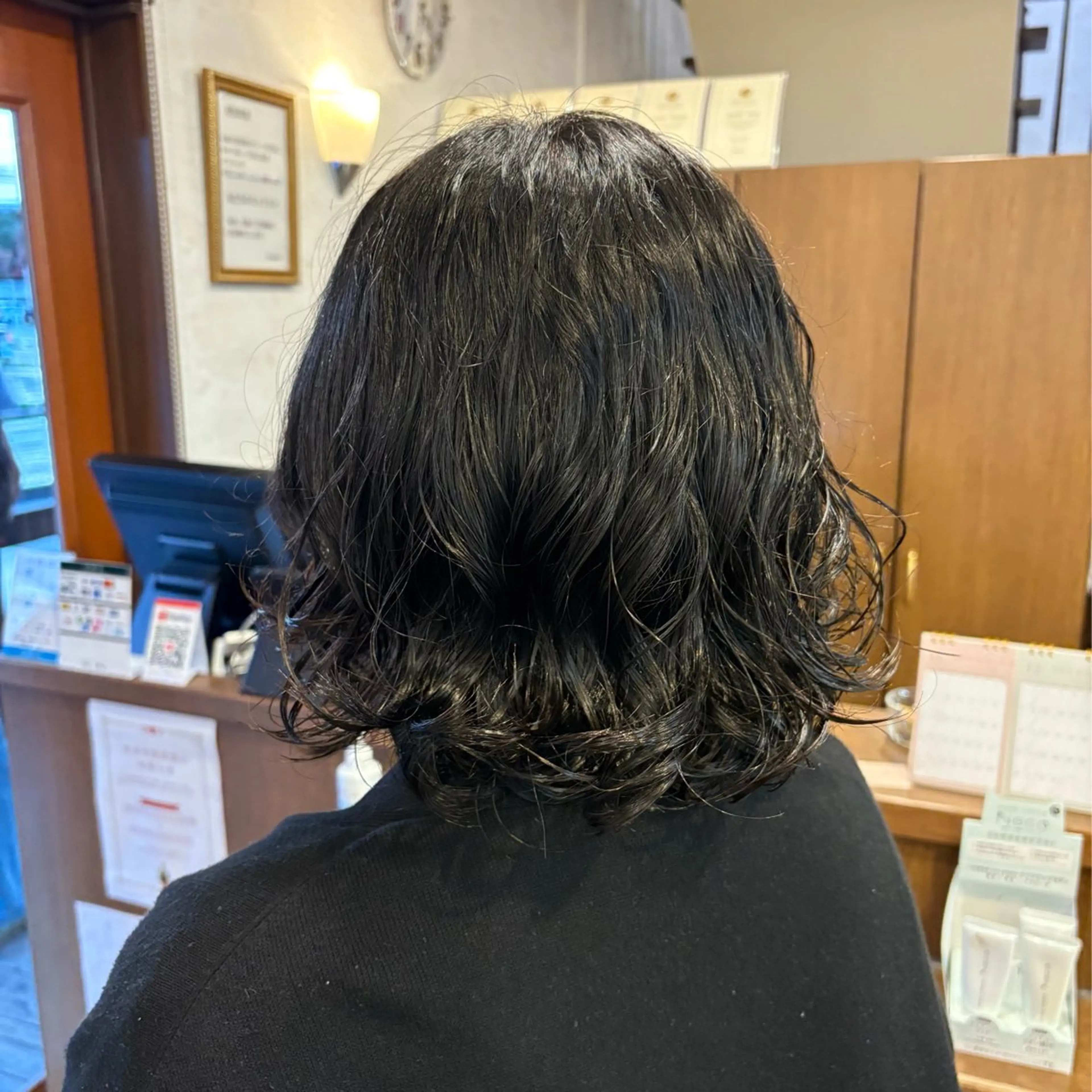 ミディアム パーマ パーマ ゆい/メンズカット /レイヤーカットのヘアスタイル