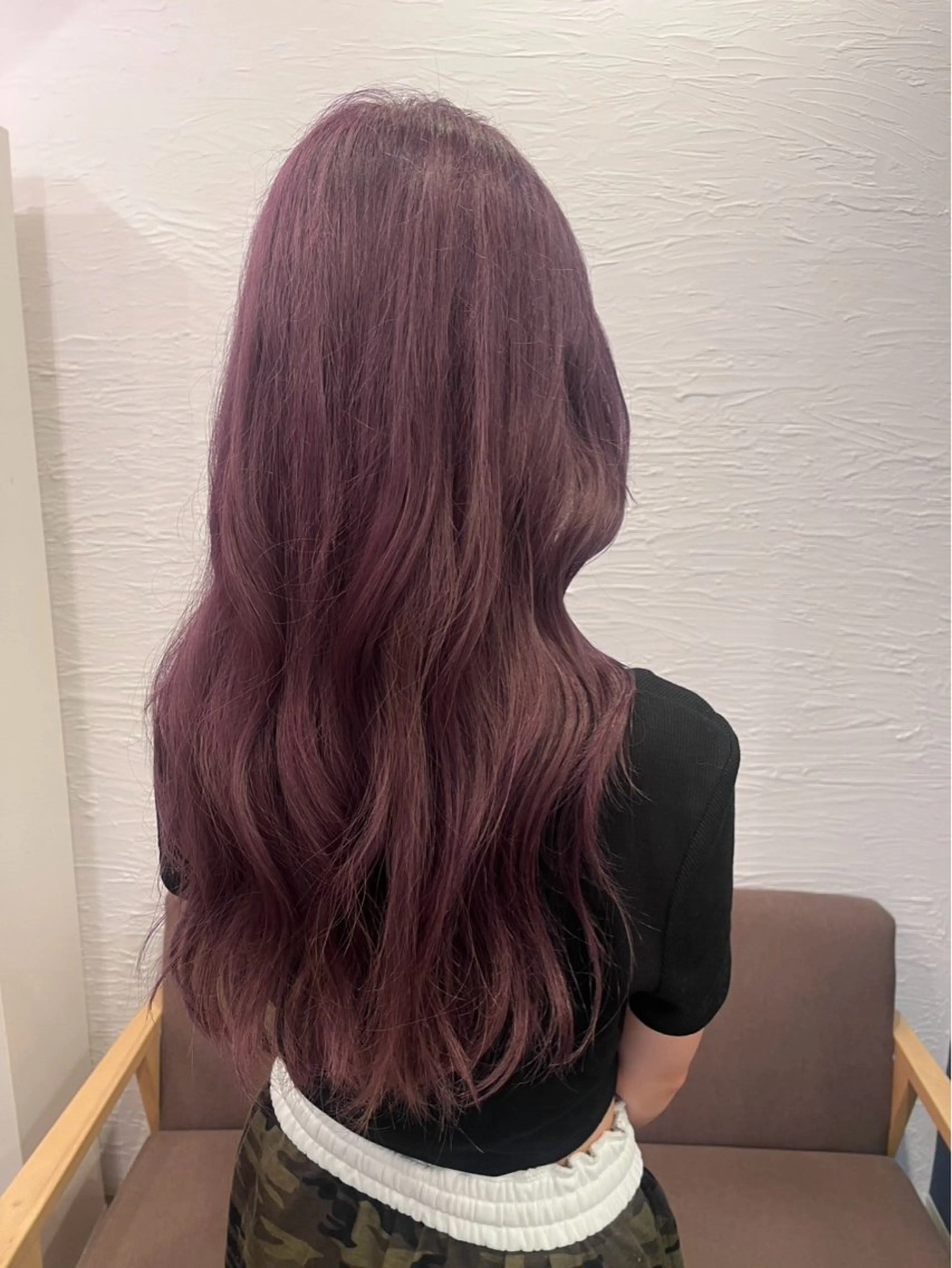 カラー ヘアカラー ✨🎀さいとう みれい🎀✨のヘアスタイル