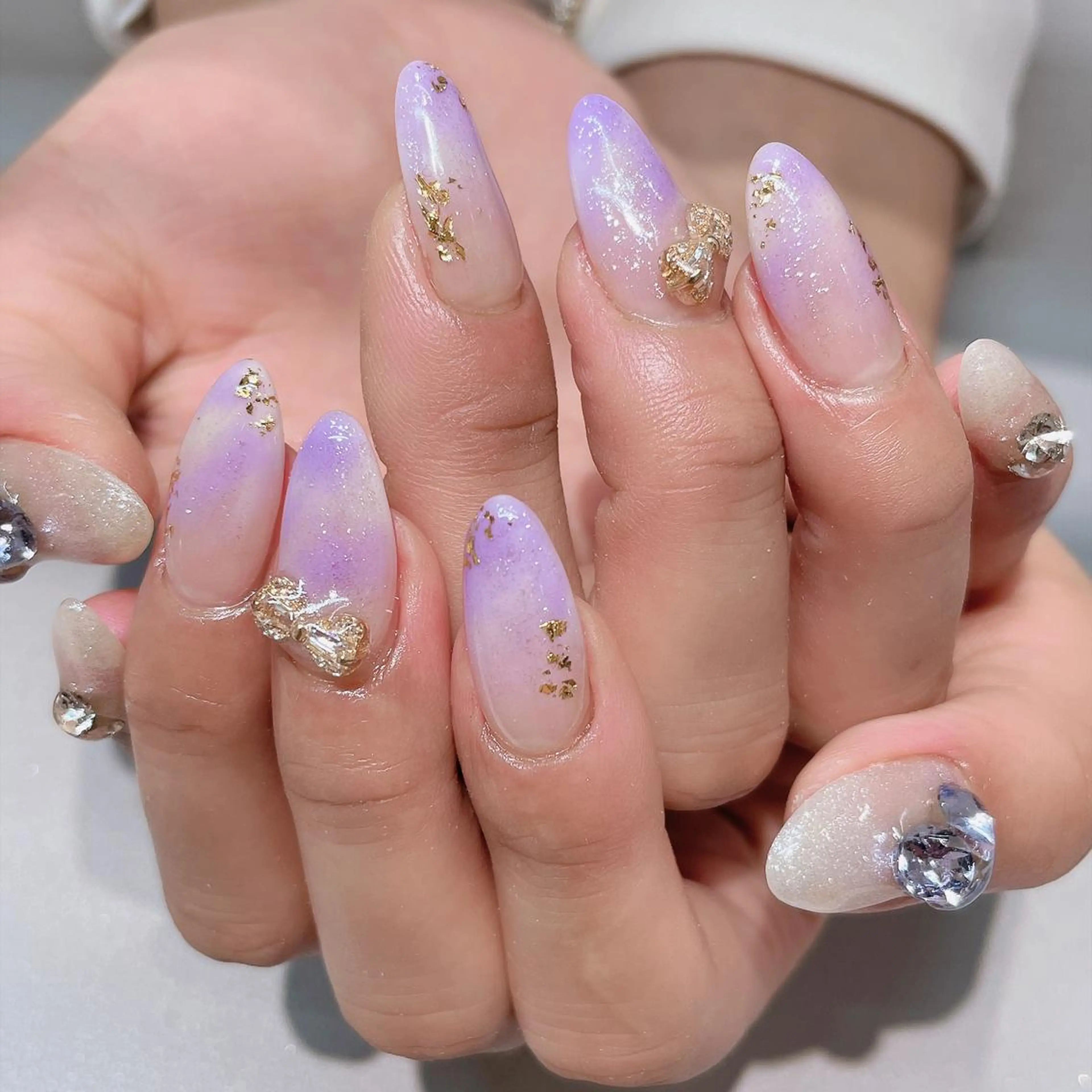 ネイル 長さだし専門店 M2 rikaのネイルデザイン