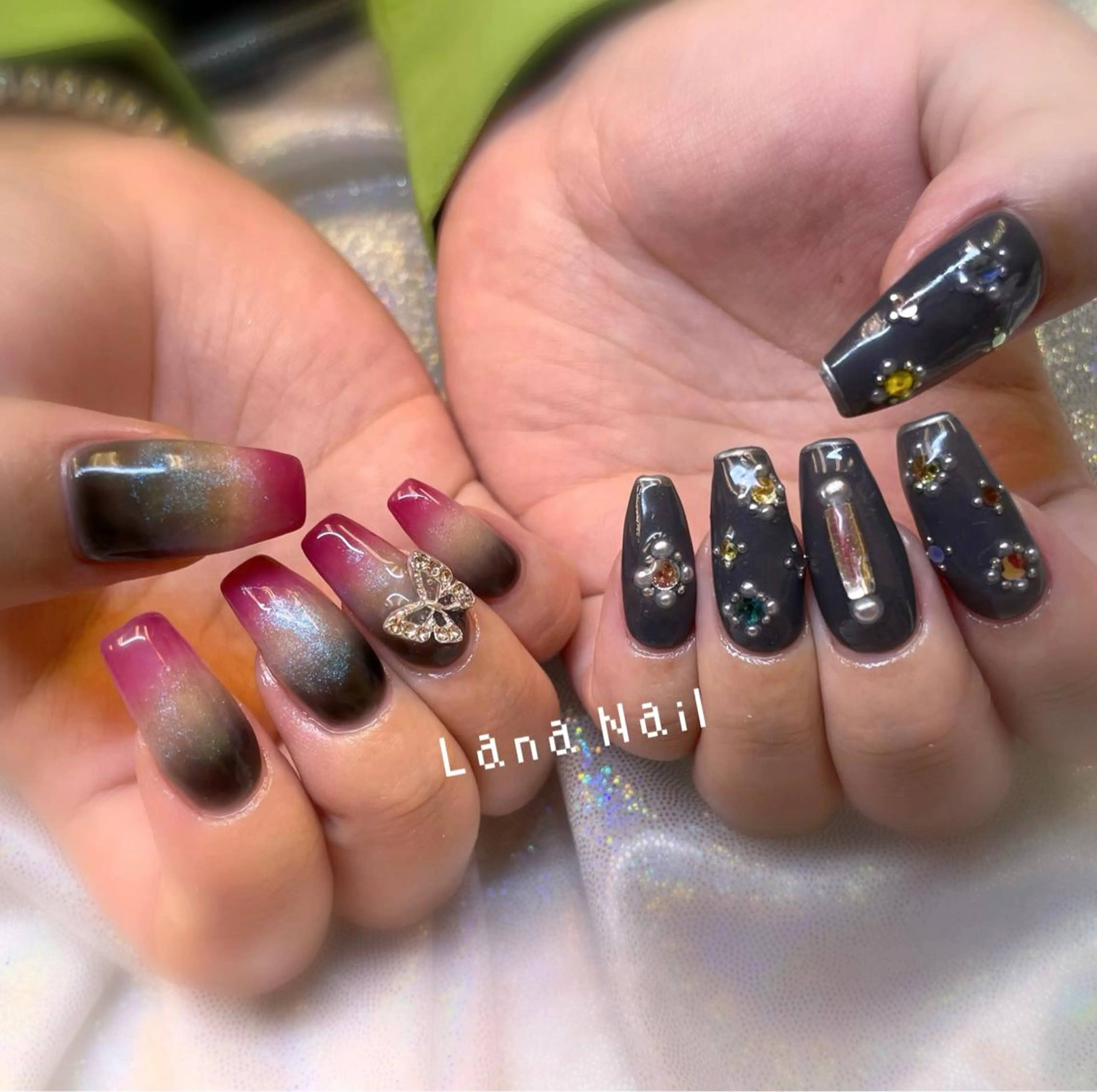 ネイル ジェルネイル Lana Nail所属・Lana Nailのネイルデザイン