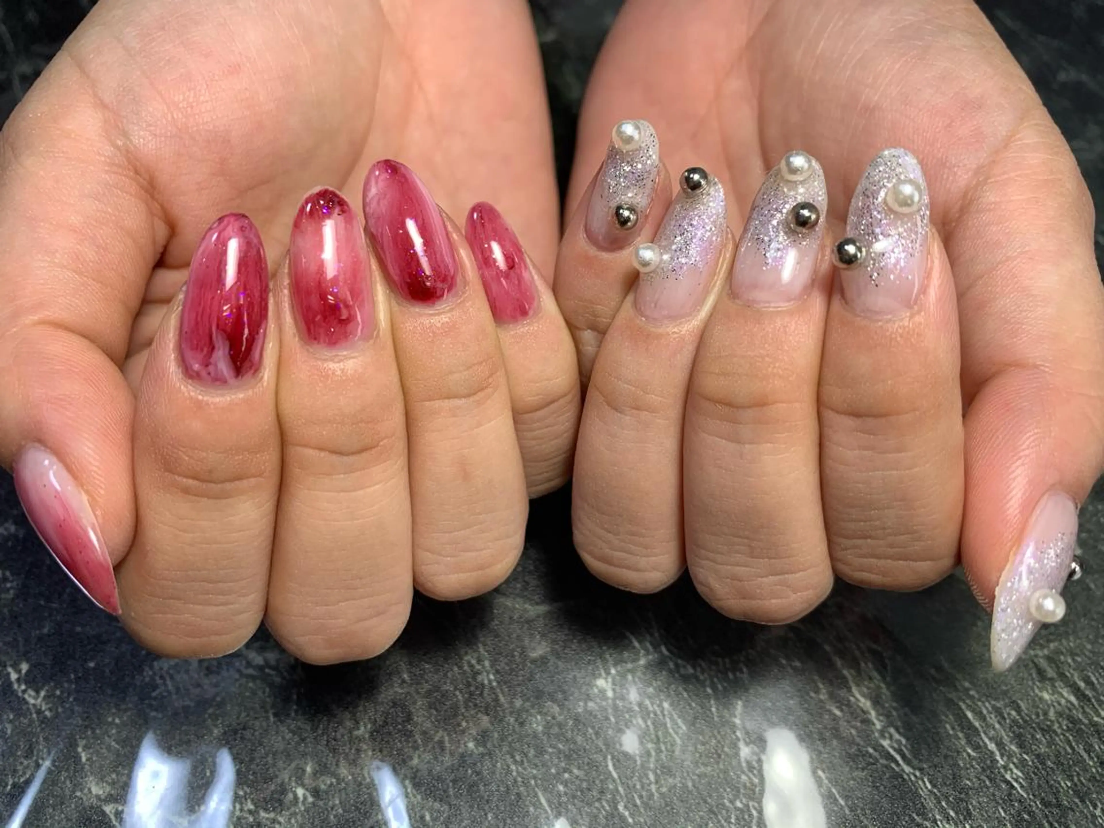 ネイル マルサンカクシカク所属・○△□ 守口市のネイルデザイン