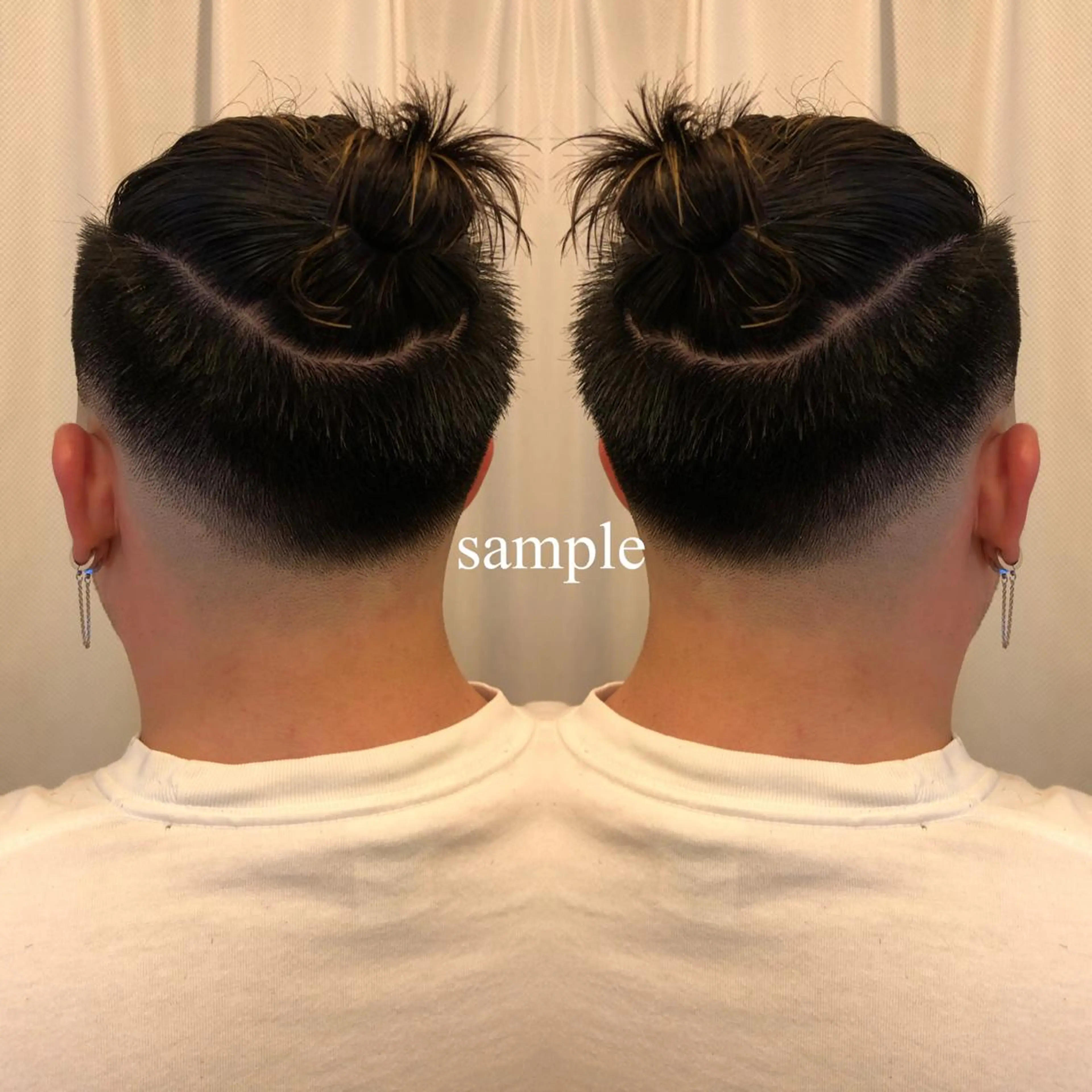 メンズ フェードカット 刈り上げ カット Richromatic所属・M Jのヘアスタイル