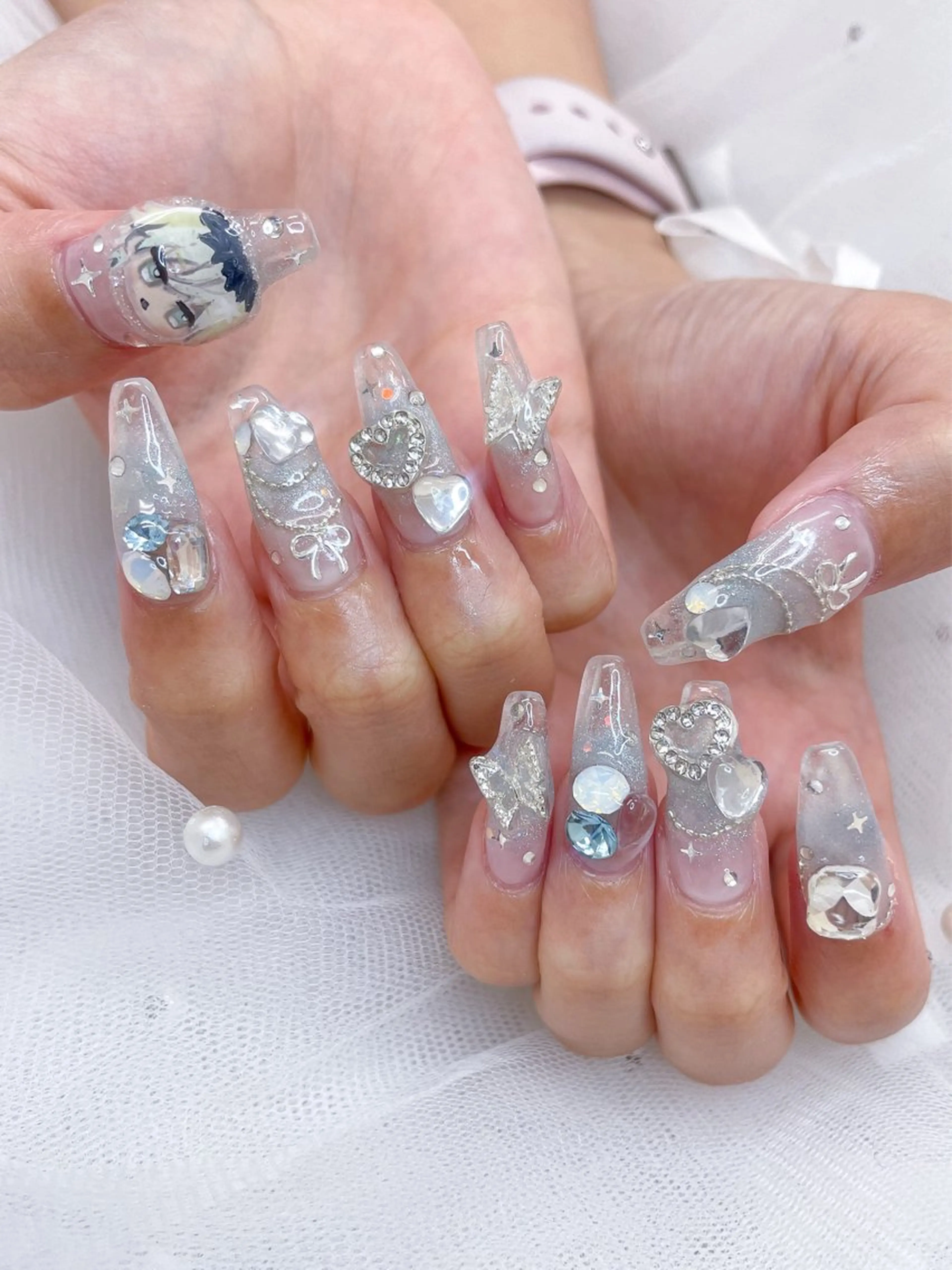 ネイル ハンドネイル MiMi NAIL TOKYO所属・五十嵐 美智のネイルデザイン