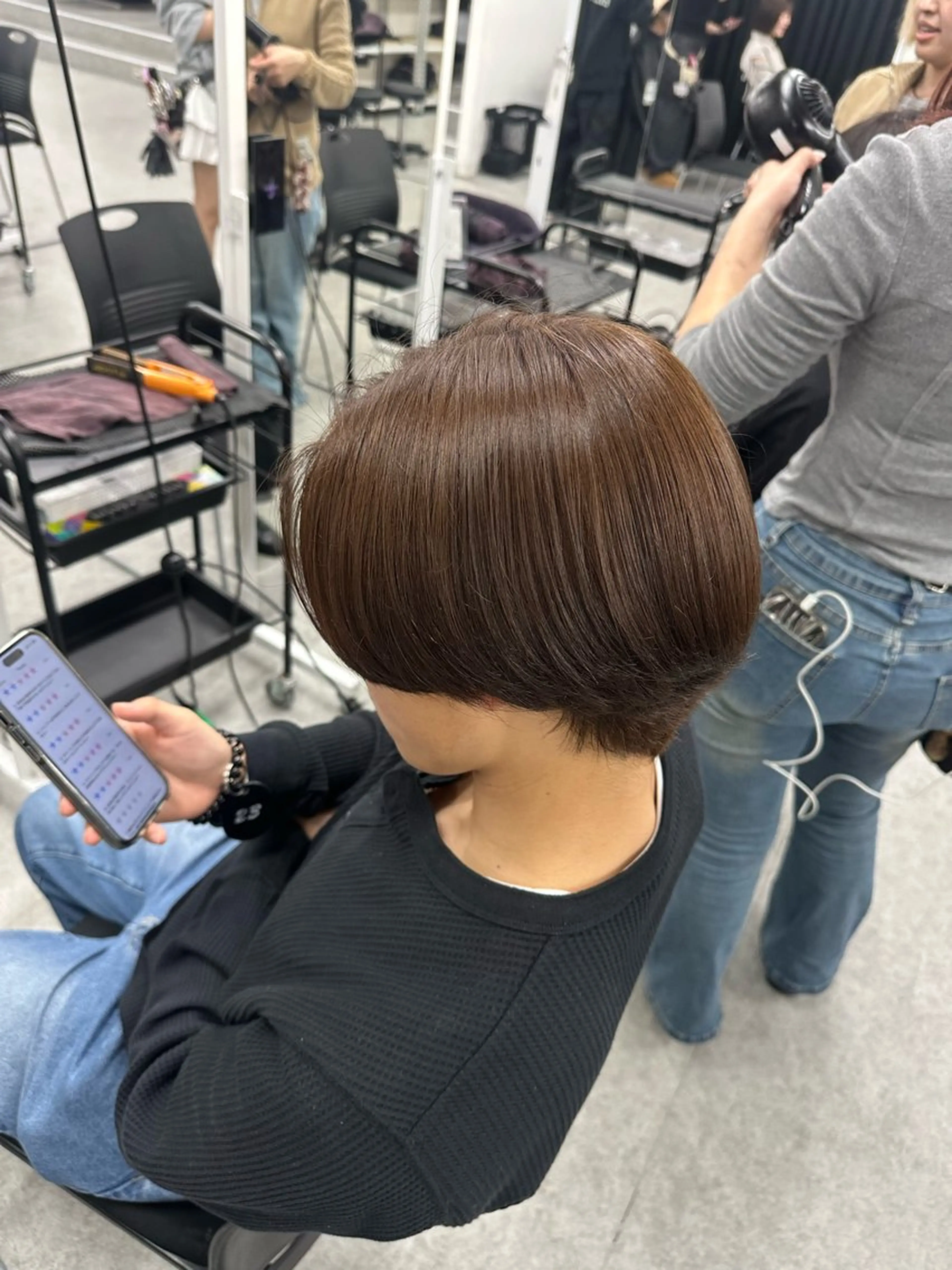カラー ブラウンカラー 透ける透明感カラー 🩶anju🪽ྀིのヘアスタイル