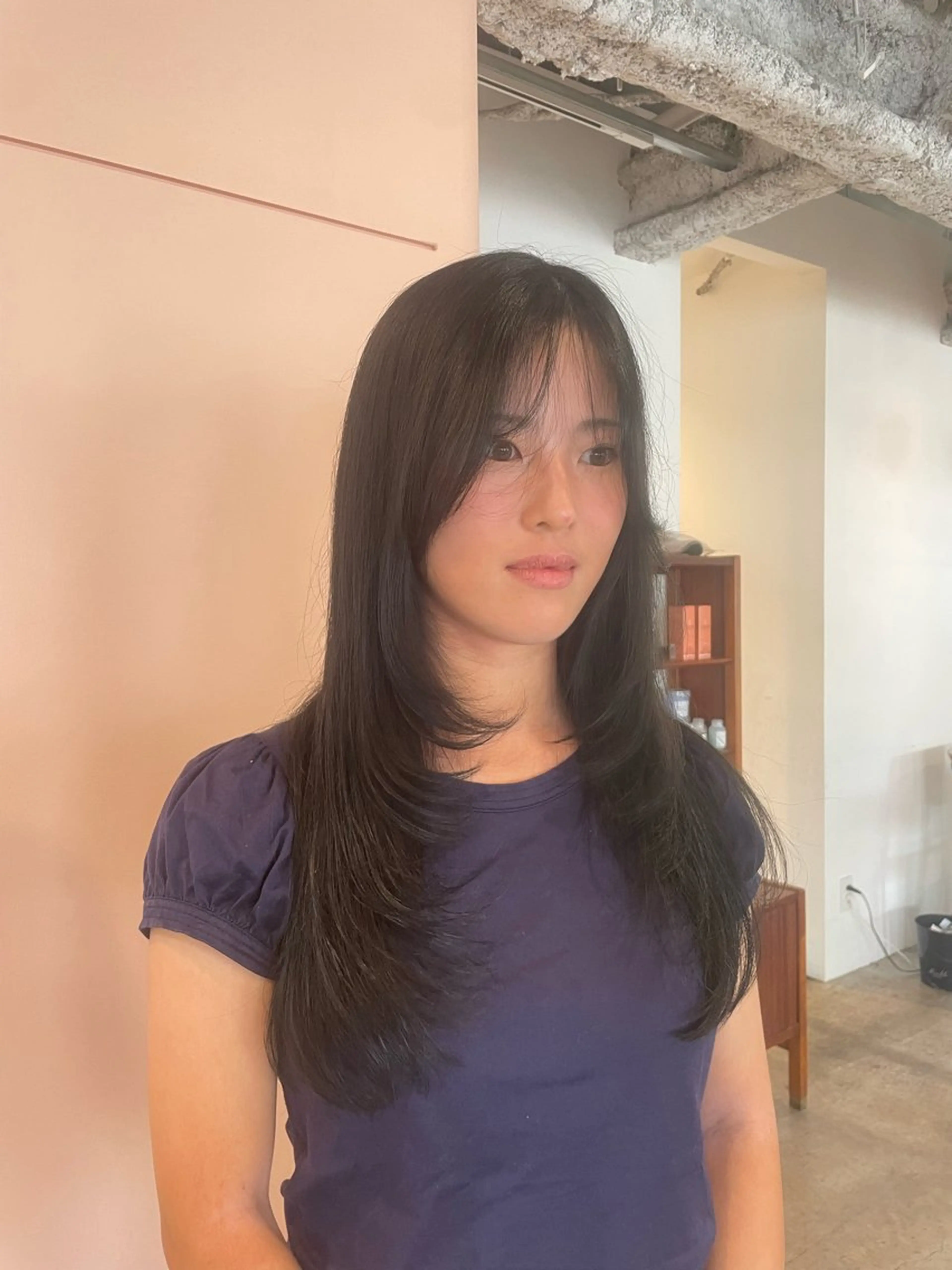 ロング カット ヘアカラー トリートメント ゆるふわガーリーst yle🩰yuukaのヘアスタイル