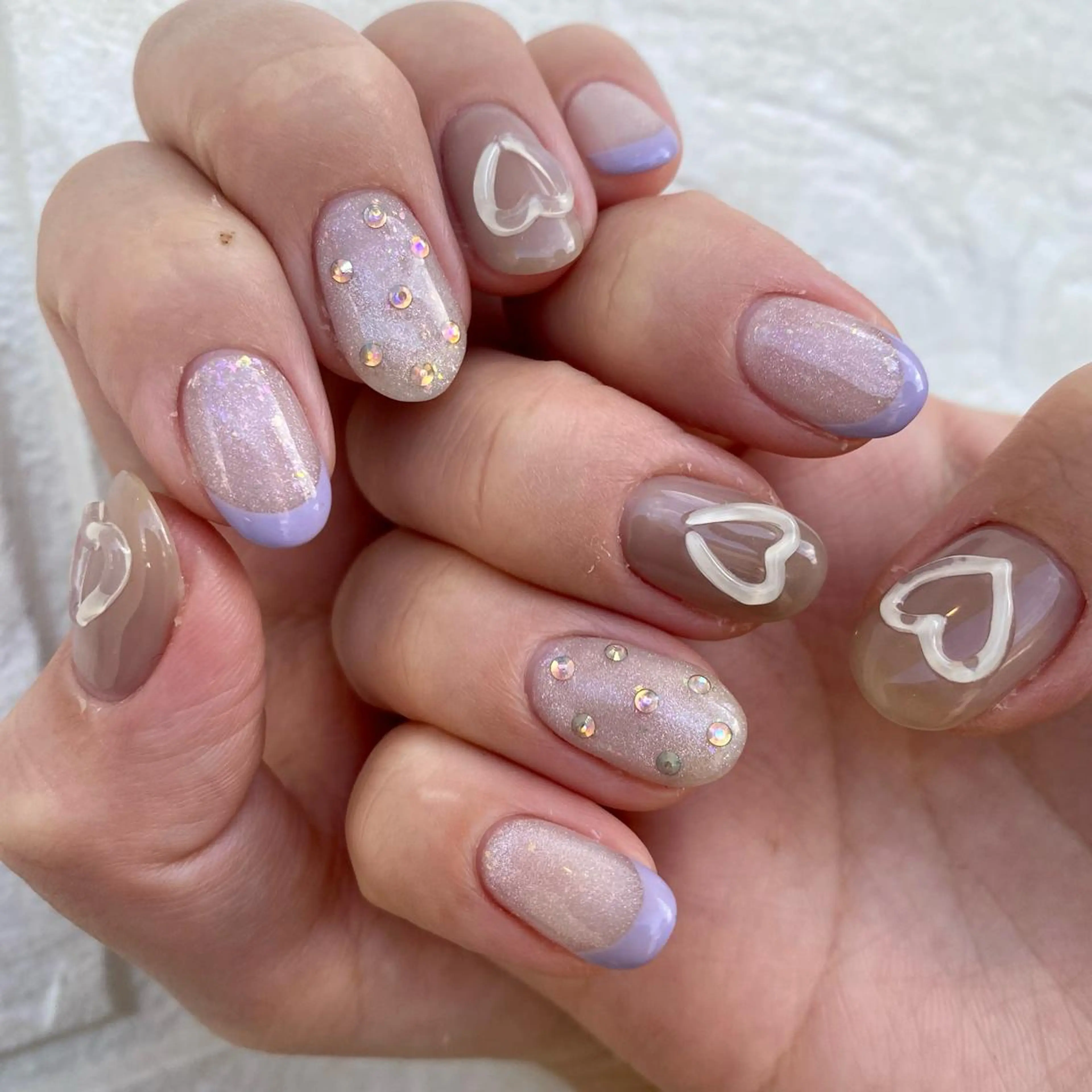 ネイル ハンドネイル ND  NAIL Ayakaのネイルデザイン
